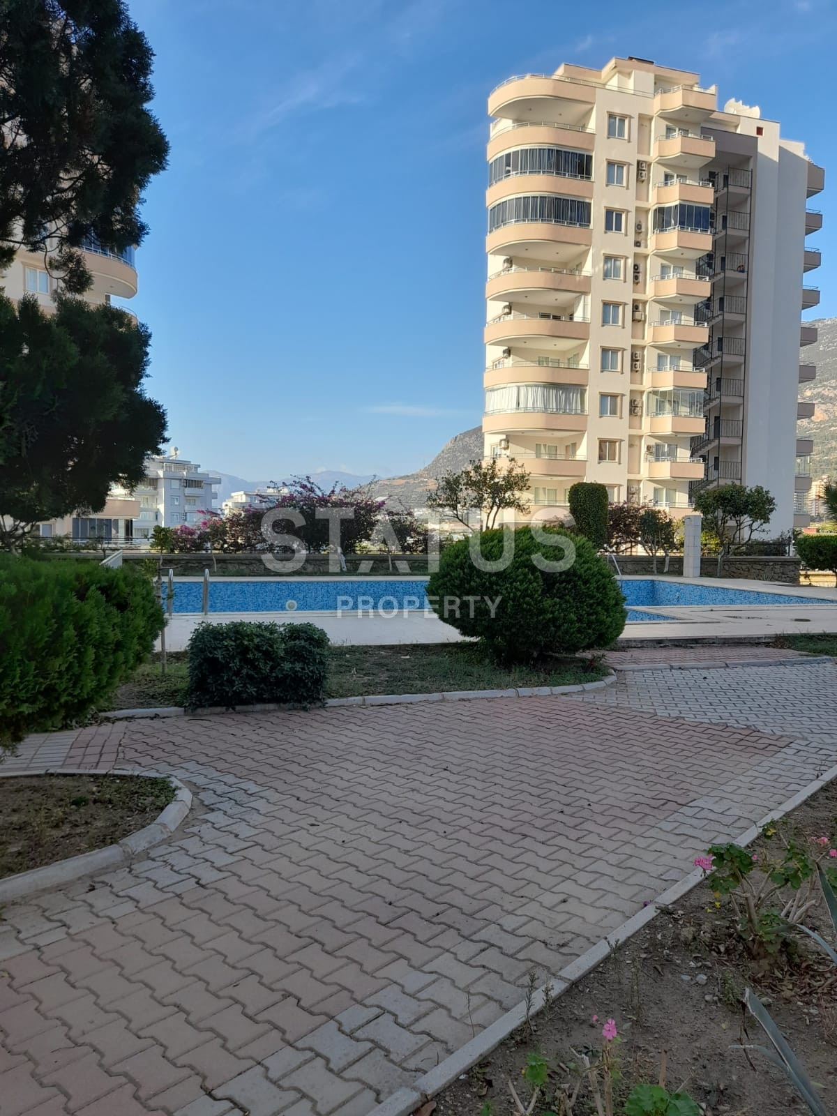 Меблированная трехкомнатная квартира с видом на море и горы, 115м.кв фото 19