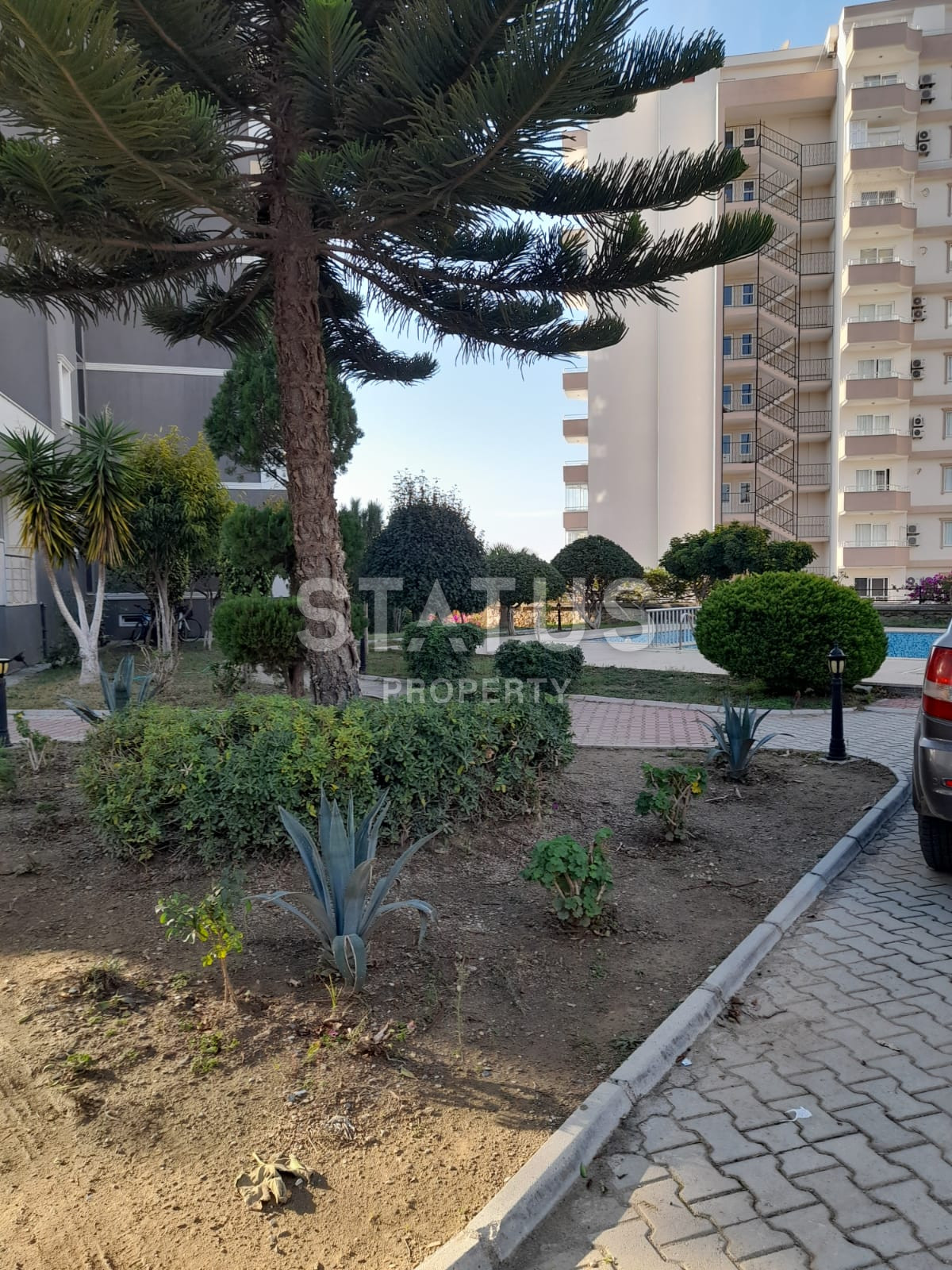 Меблированная трехкомнатная квартира с видом на море и горы, 115м.кв фото 20