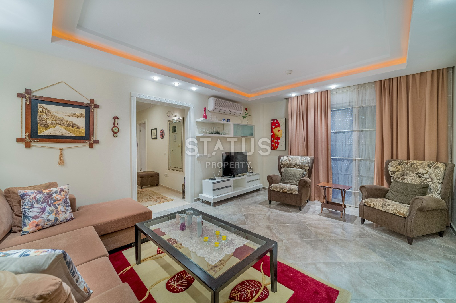 Furnished apartment 2+1 in Oba, 120 m2 фото 5