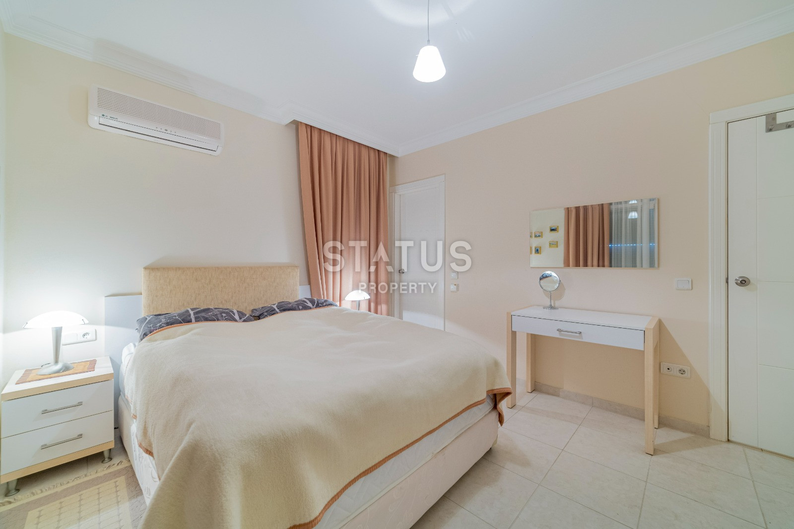 Furnished apartment 2+1 in Oba, 120 m2 фото 12