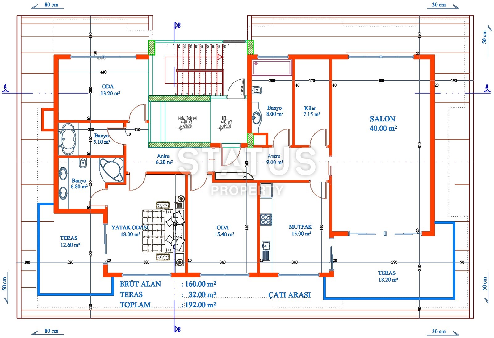 Выгодный инвестиционный проект в центре района Махмутлар фото 16