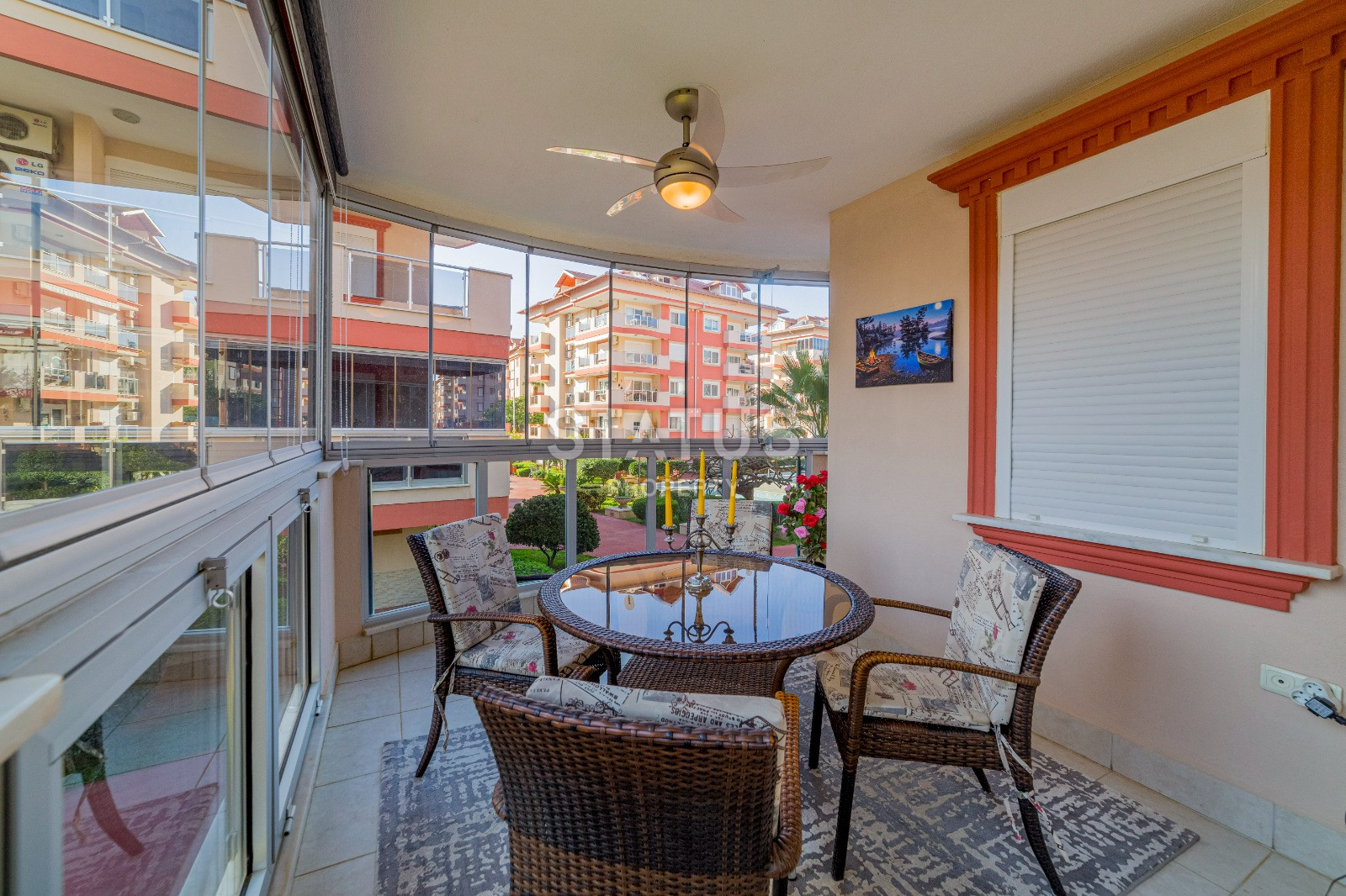 Furnished apartment 2+1 in Oba, 120 m2 фото 25