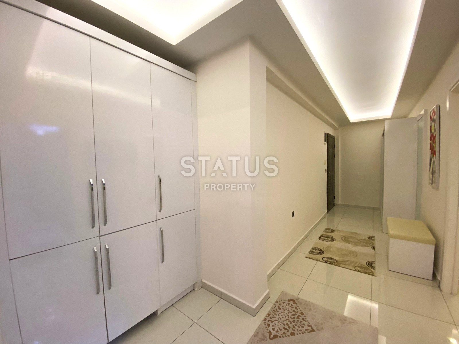 Квартира 1+1 в центре Алании, 80 кв.м. фото 2