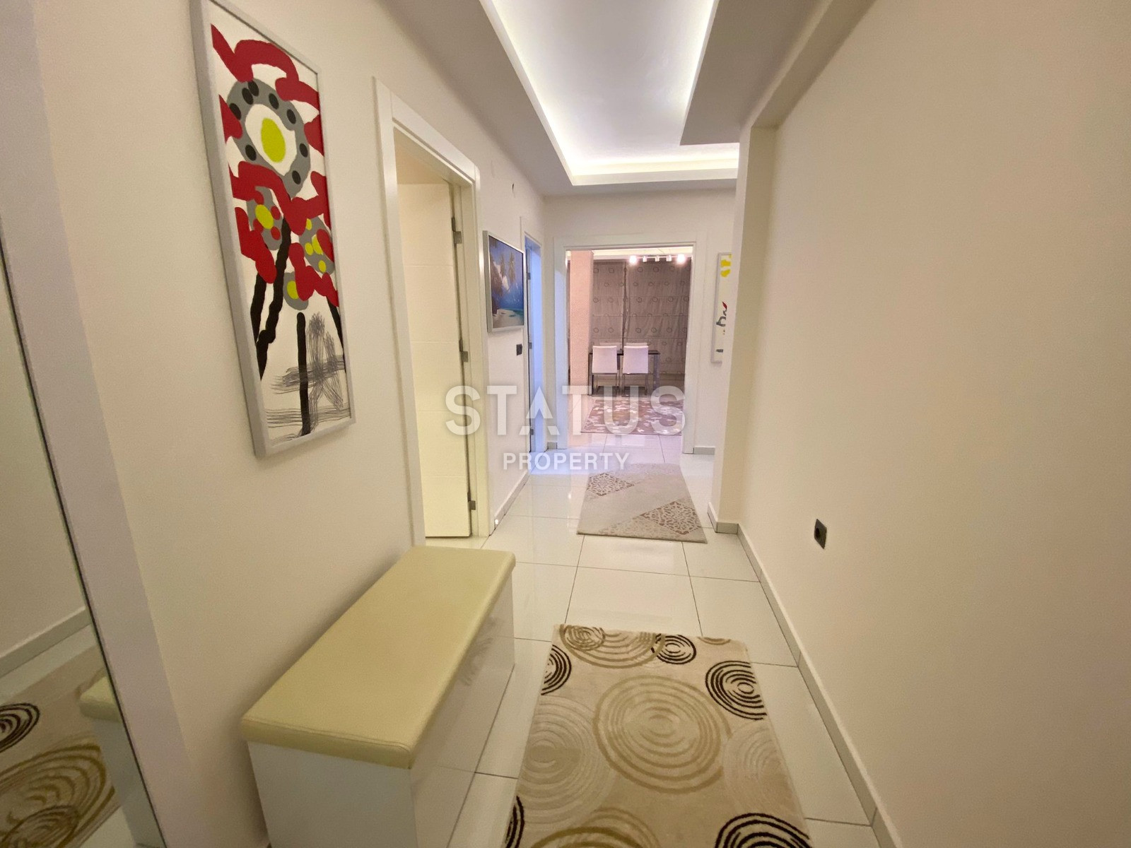 Apartment 1+1 in the center of Alanya, 80 sq.m. фото 4