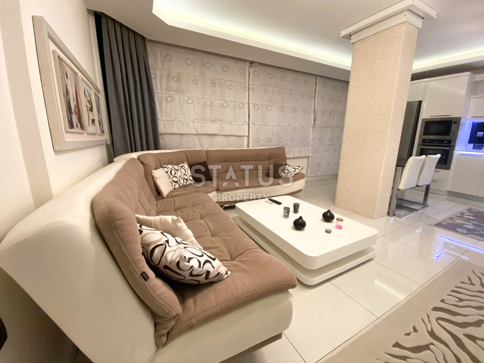 Apartment 1+1 in the center of Alanya, 80 sq.m. фото 7