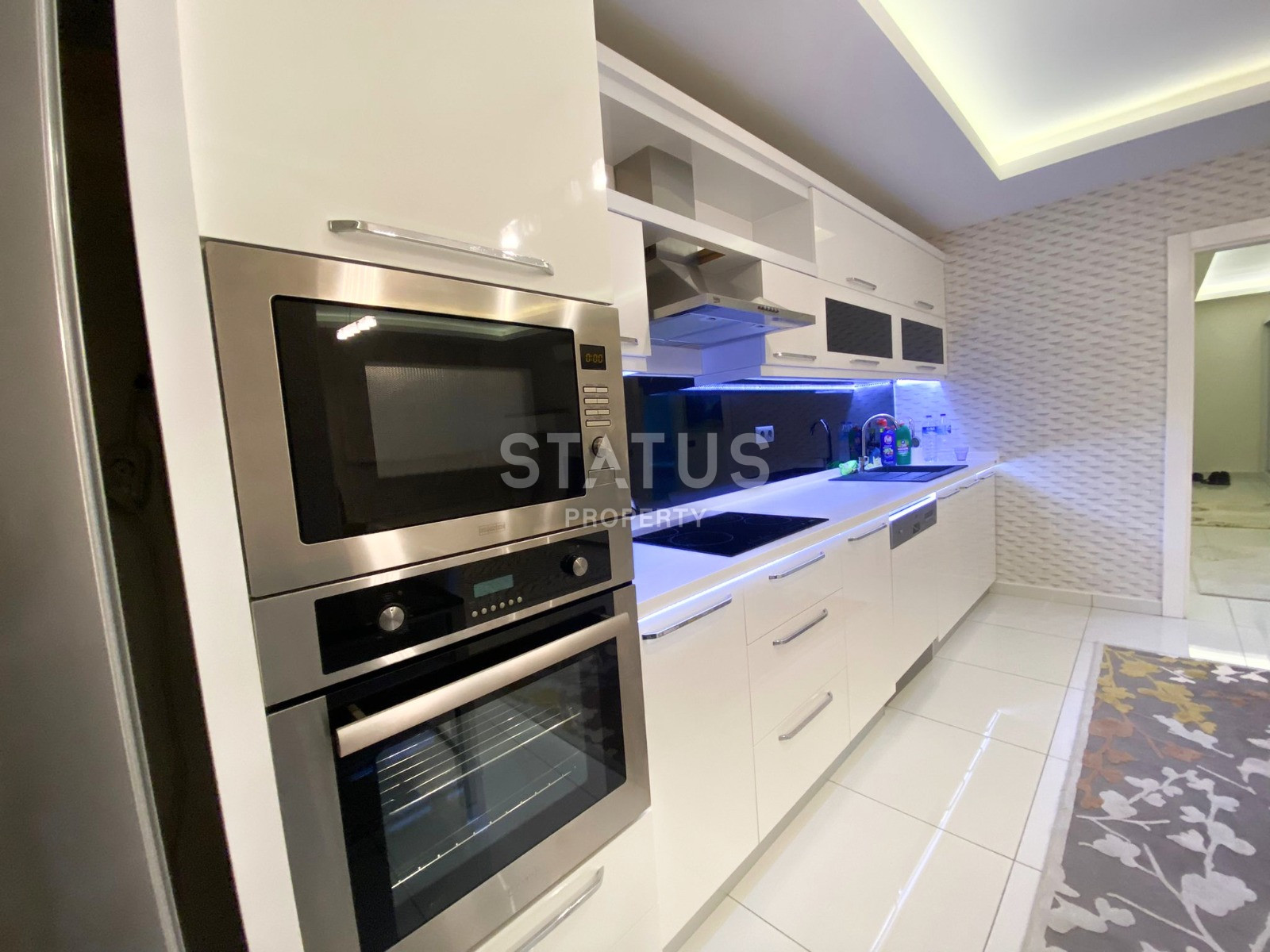Apartment 1+1 in the center of Alanya, 80 sq.m. фото 8