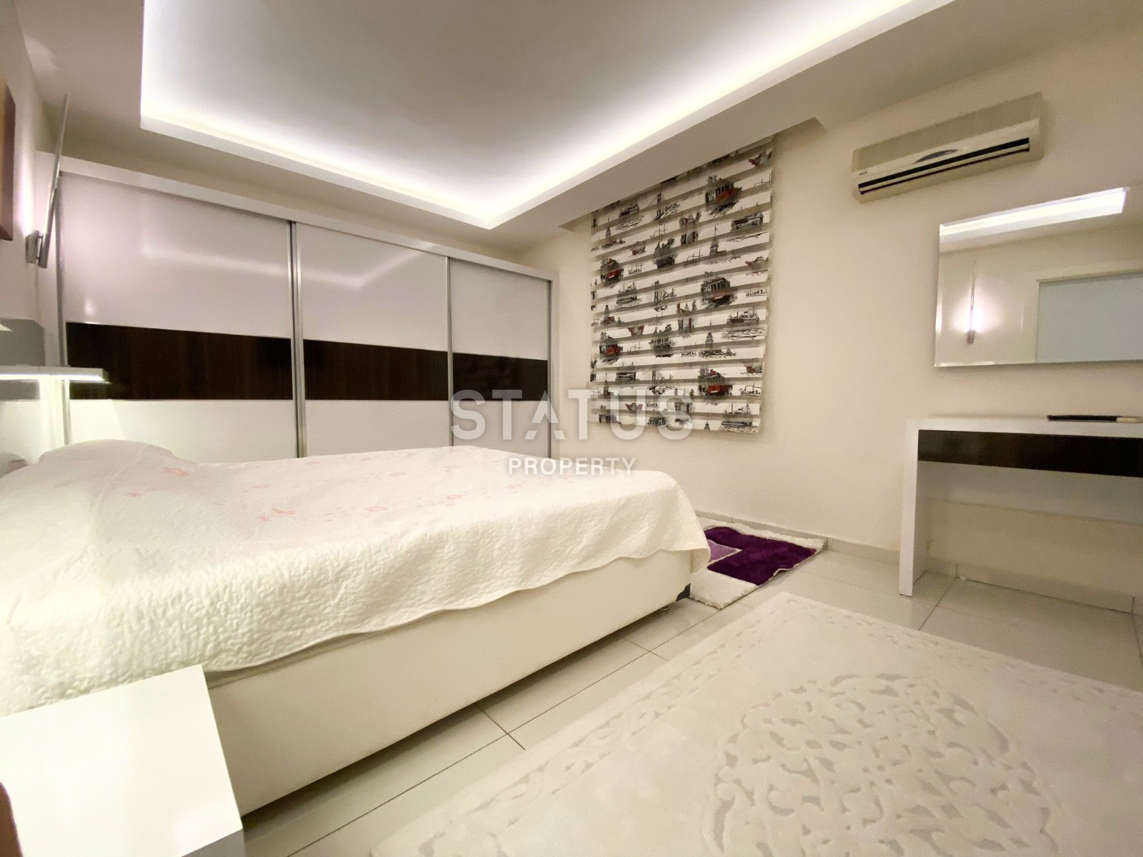 Apartment 1+1 in the center of Alanya, 80 sq.m. фото 9