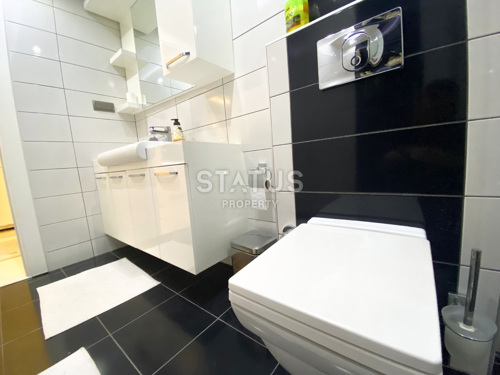 Apartment 1+1 in the center of Alanya, 80 sq.m. фото 10