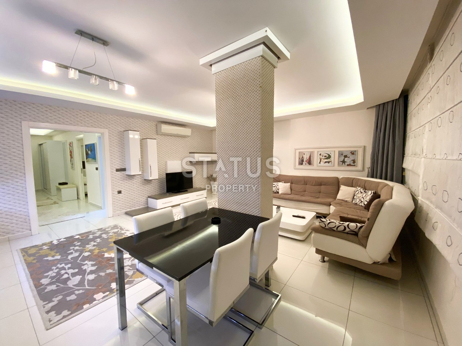Apartment 1+1 in the center of Alanya, 80 sq.m. фото 12