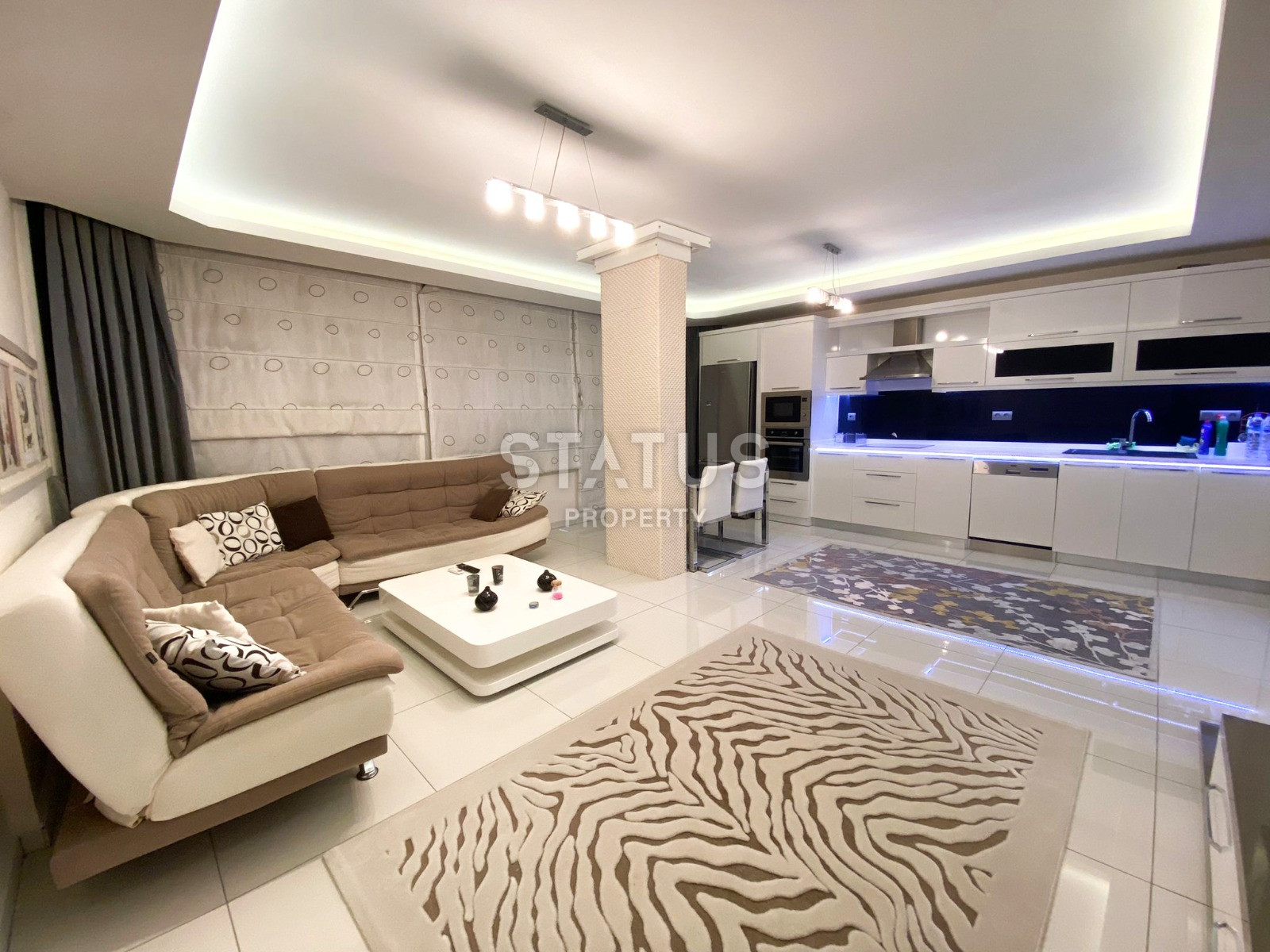 Apartment 1+1 in the center of Alanya, 80 sq.m. фото 13