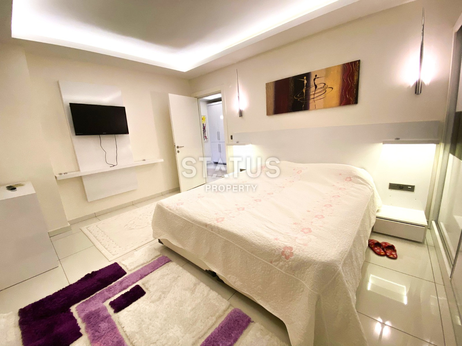 Apartment 1+1 in the center of Alanya, 80 sq.m. фото 16