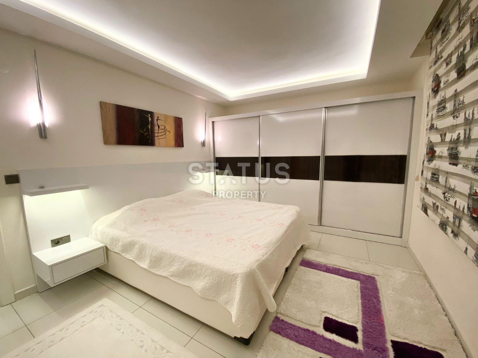 Apartment 1+1 in the center of Alanya, 80 sq.m. фото 17