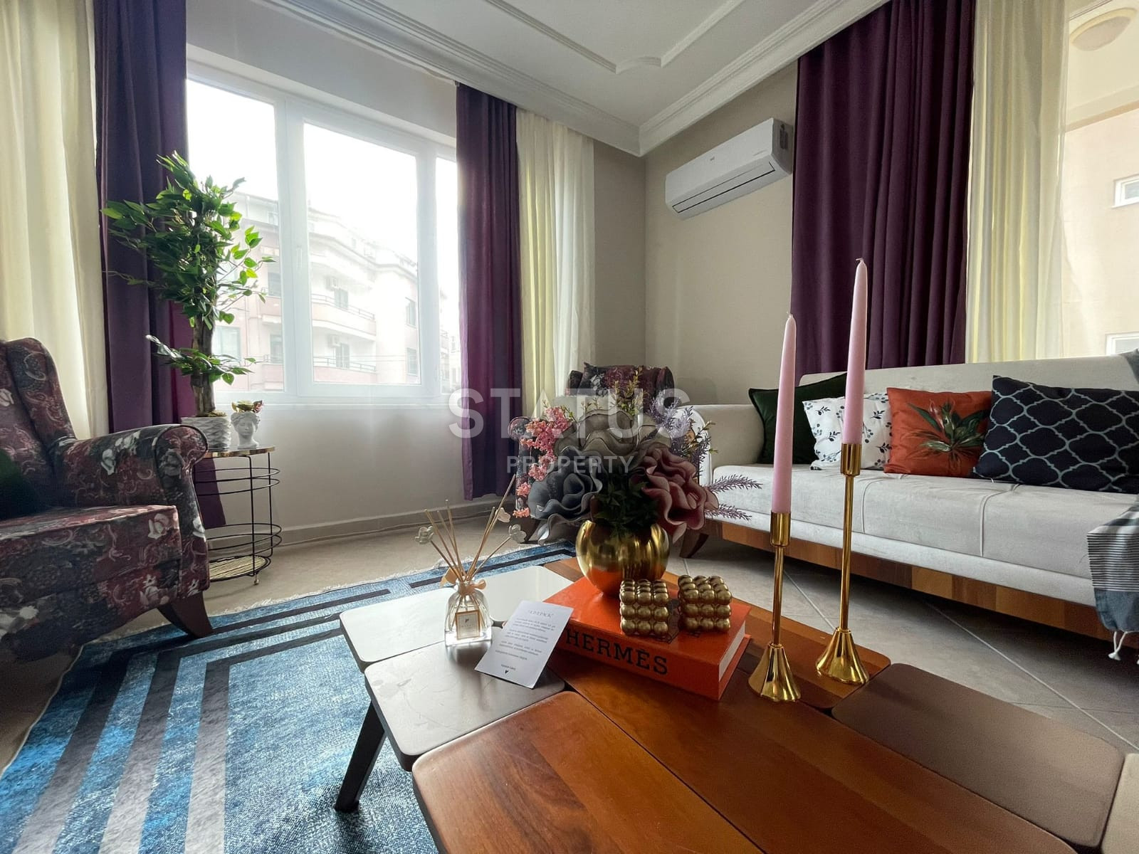 Уютная квартира 2+1 в районе Оба, 100 м2 фото 2
