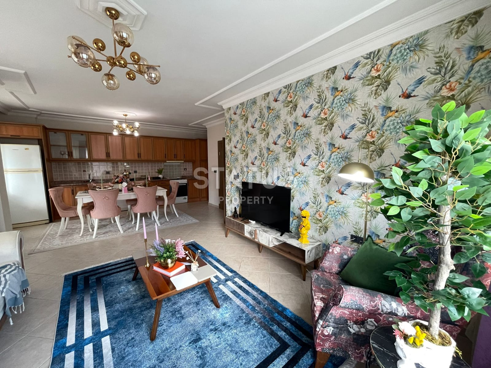 Cozy apartment 2+1 in Oba, 100 m2 фото 3