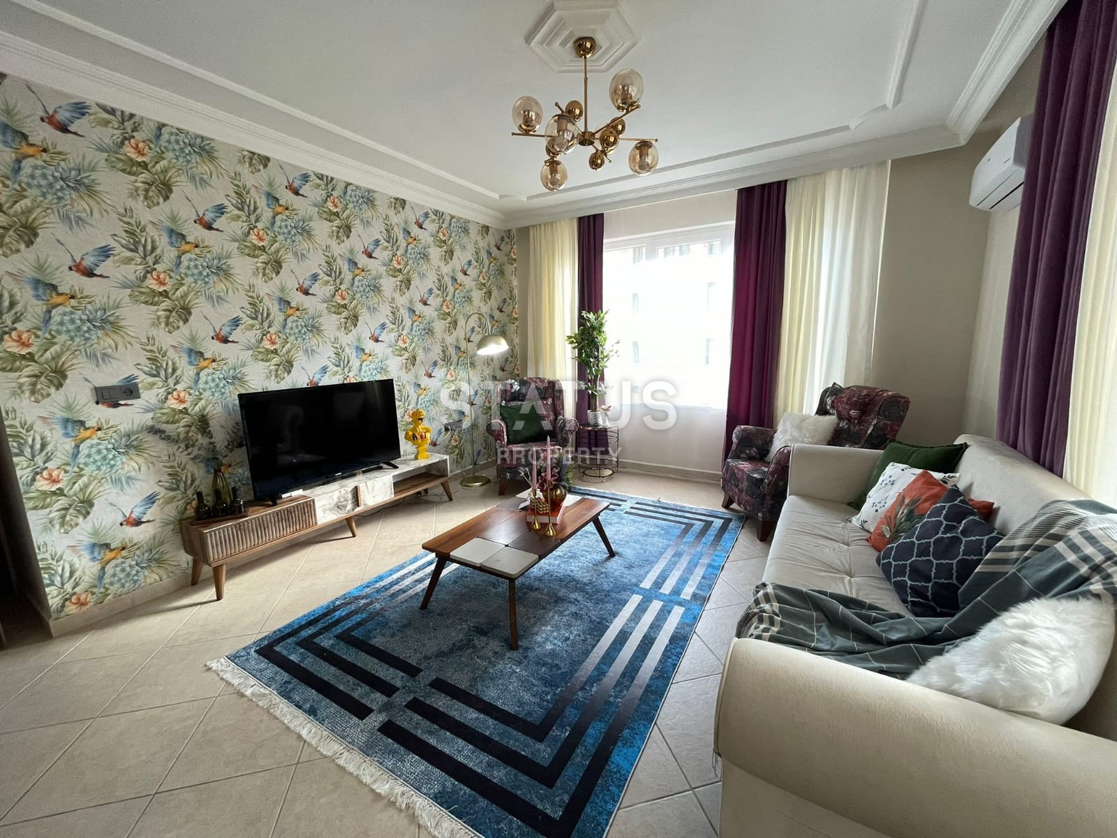 Cozy apartment 2+1 in Oba, 100 m2 фото 4