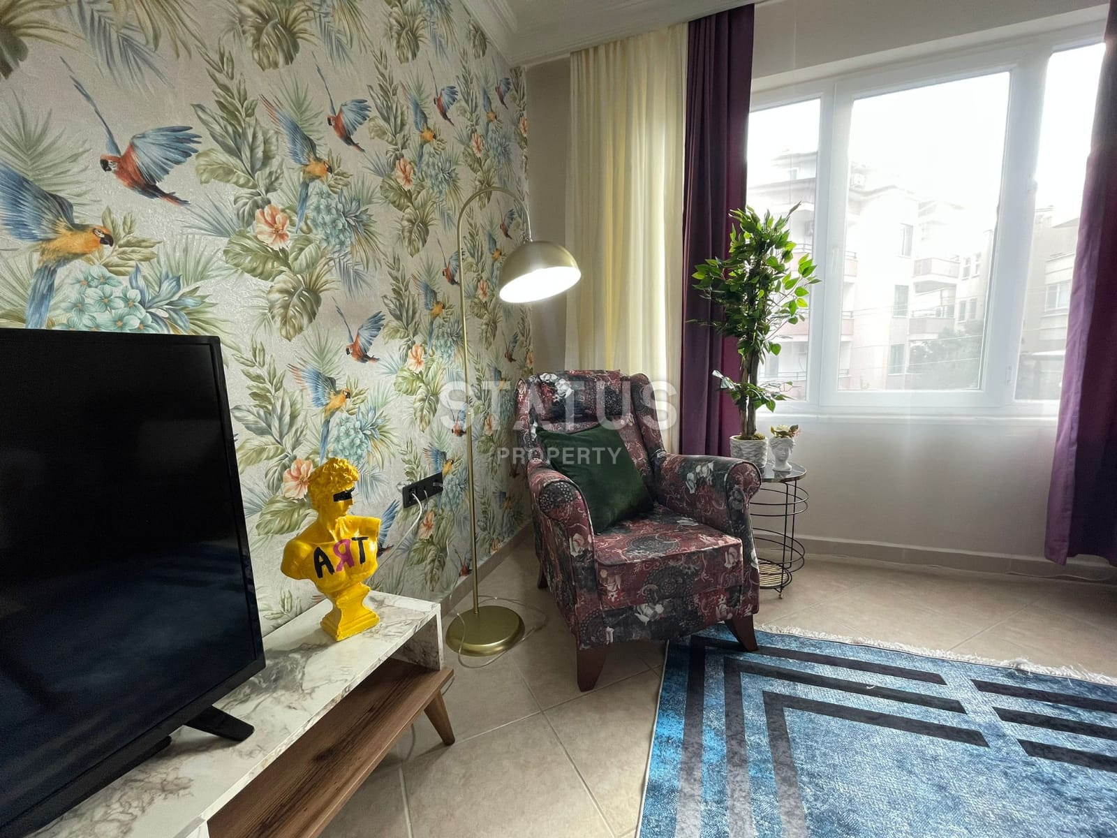 Cozy apartment 2+1 in Oba, 100 m2 фото 5