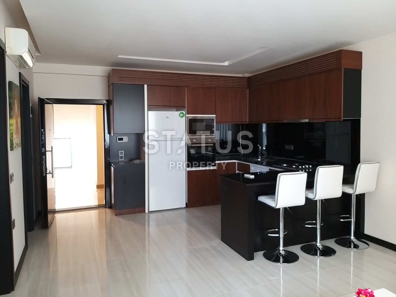 Двухкомнатная квартира с новой мебелью в Махмутларе фото 4