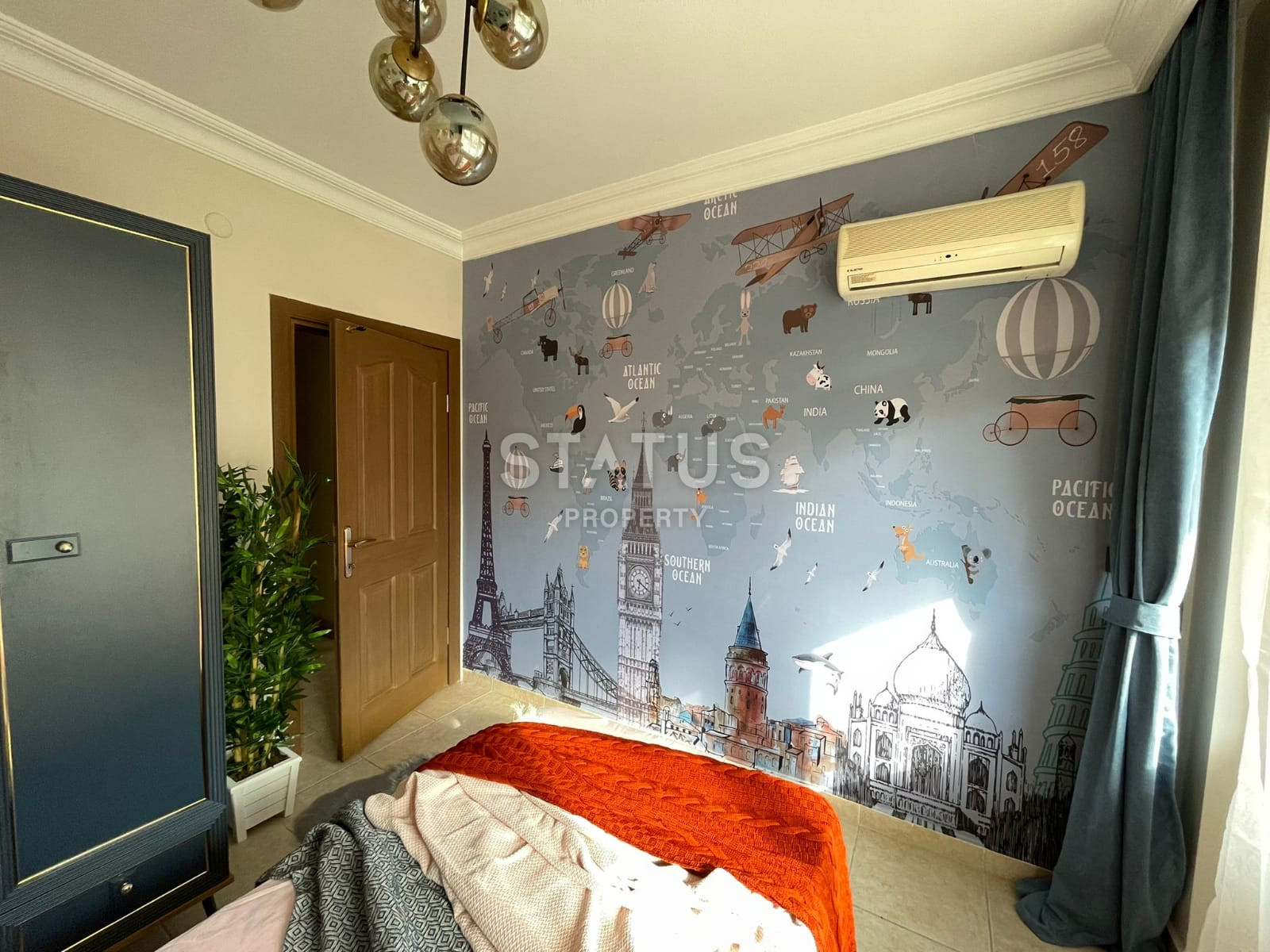 Cozy apartment 2+1 in Oba, 100 m2 фото 15