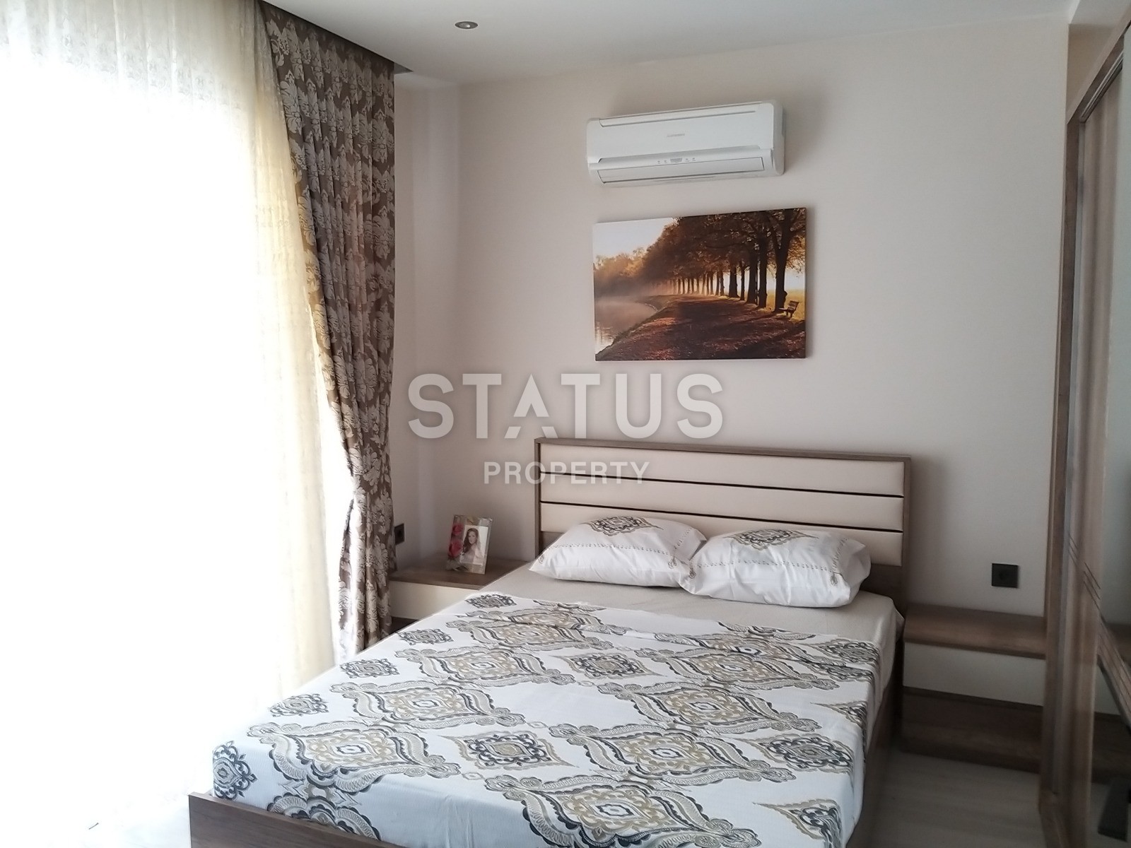 Двухкомнатная квартира с новой мебелью в Махмутларе фото 5