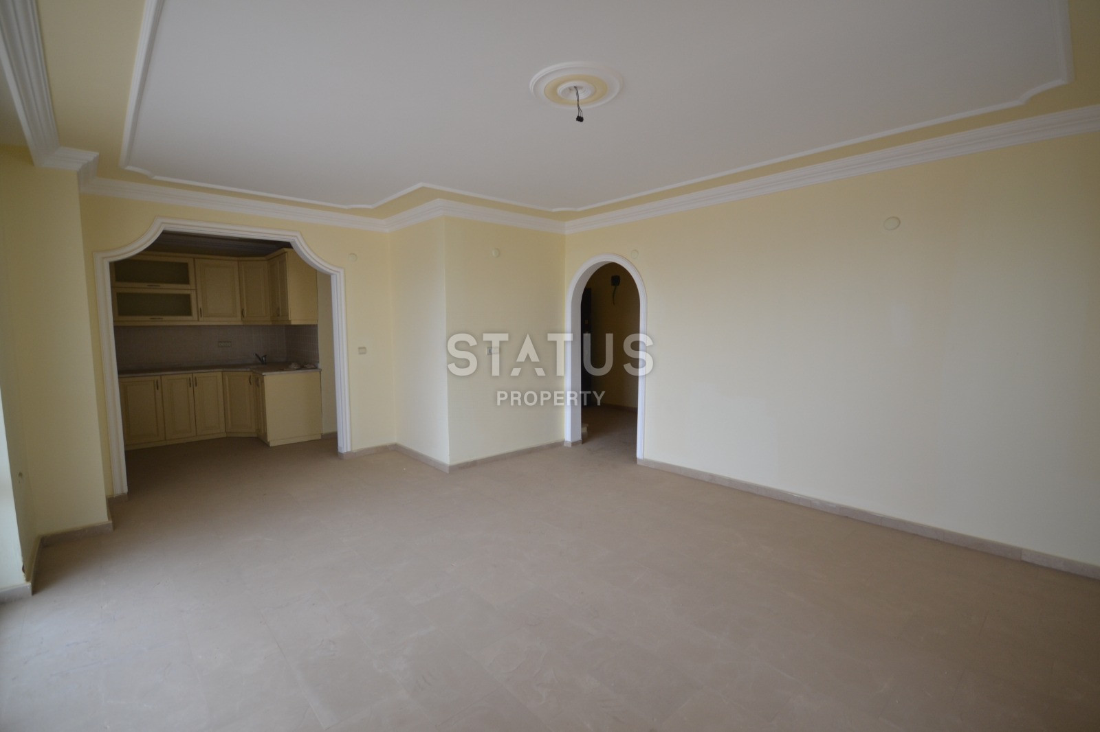 Огромный пентхаус с видом на море и горы в Махмутларе. фото 4