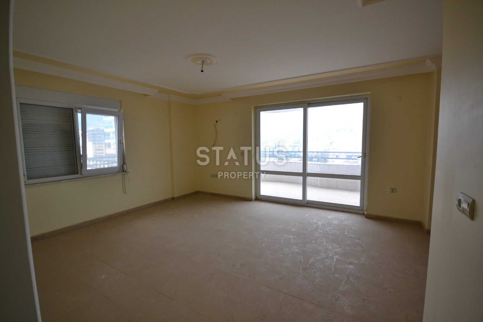 Огромный пентхаус с видом на море и горы в Махмутларе. фото 5