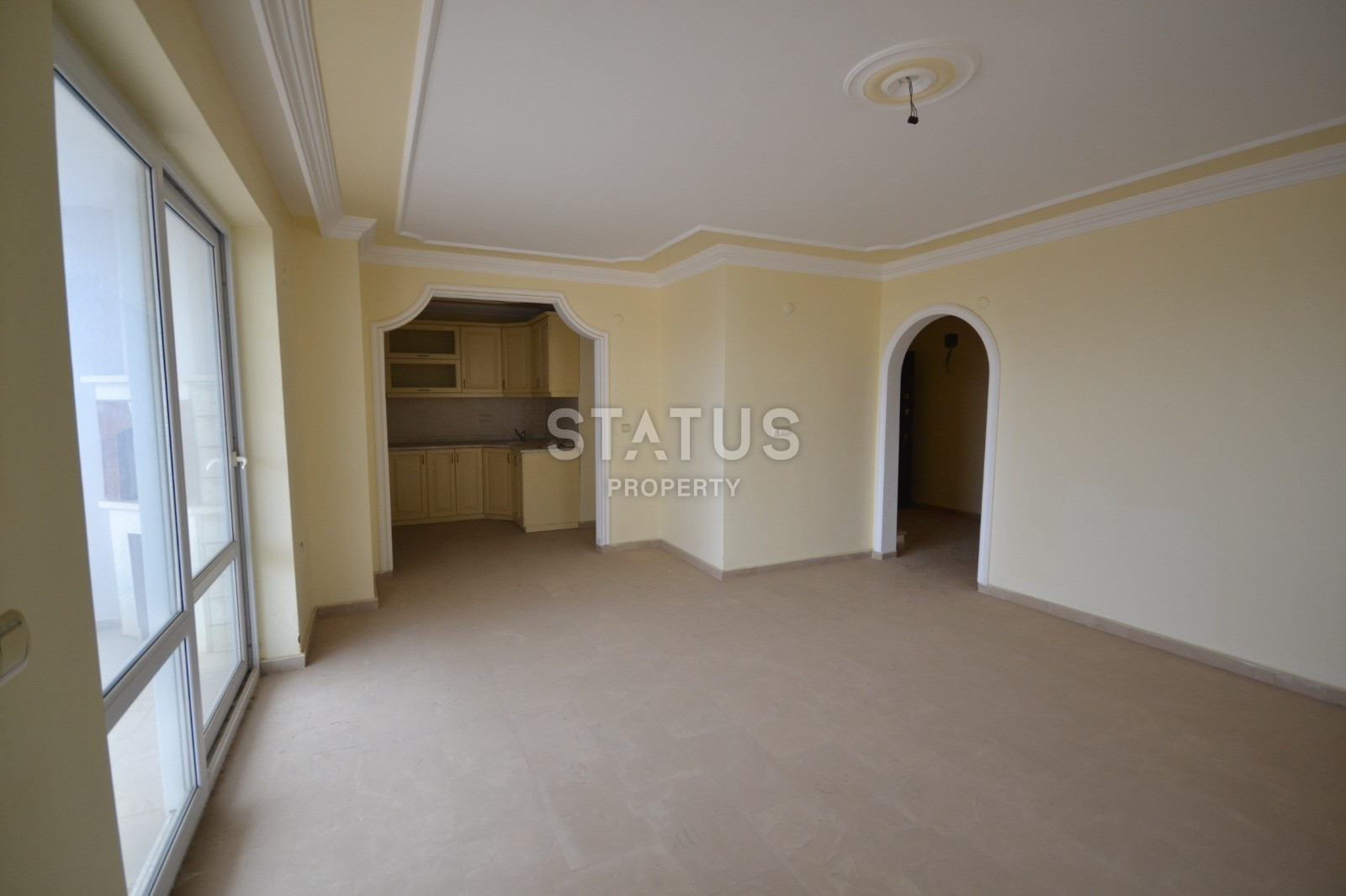 Огромный пентхаус с видом на море и горы в Махмутларе. фото 6