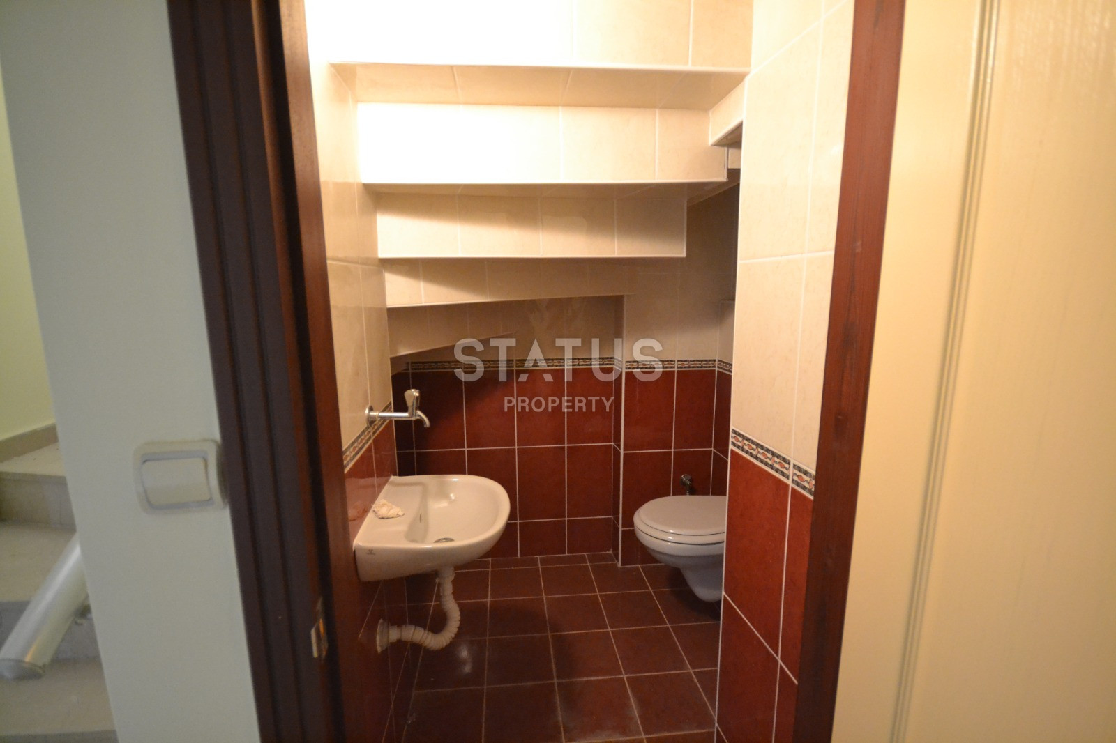 Огромный пентхаус с видом на море и горы в Махмутларе. фото 8