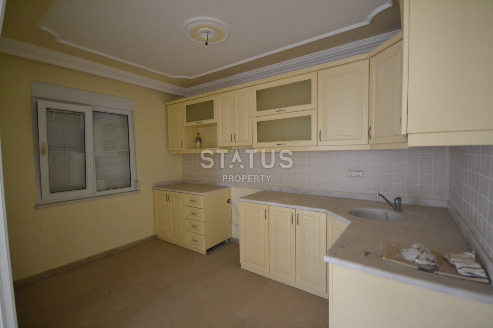 Огромный пентхаус с видом на море и горы в Махмутларе. фото 9