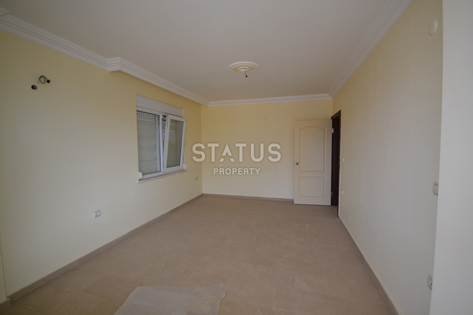 Огромный пентхаус с видом на море и горы в Махмутларе. фото 10