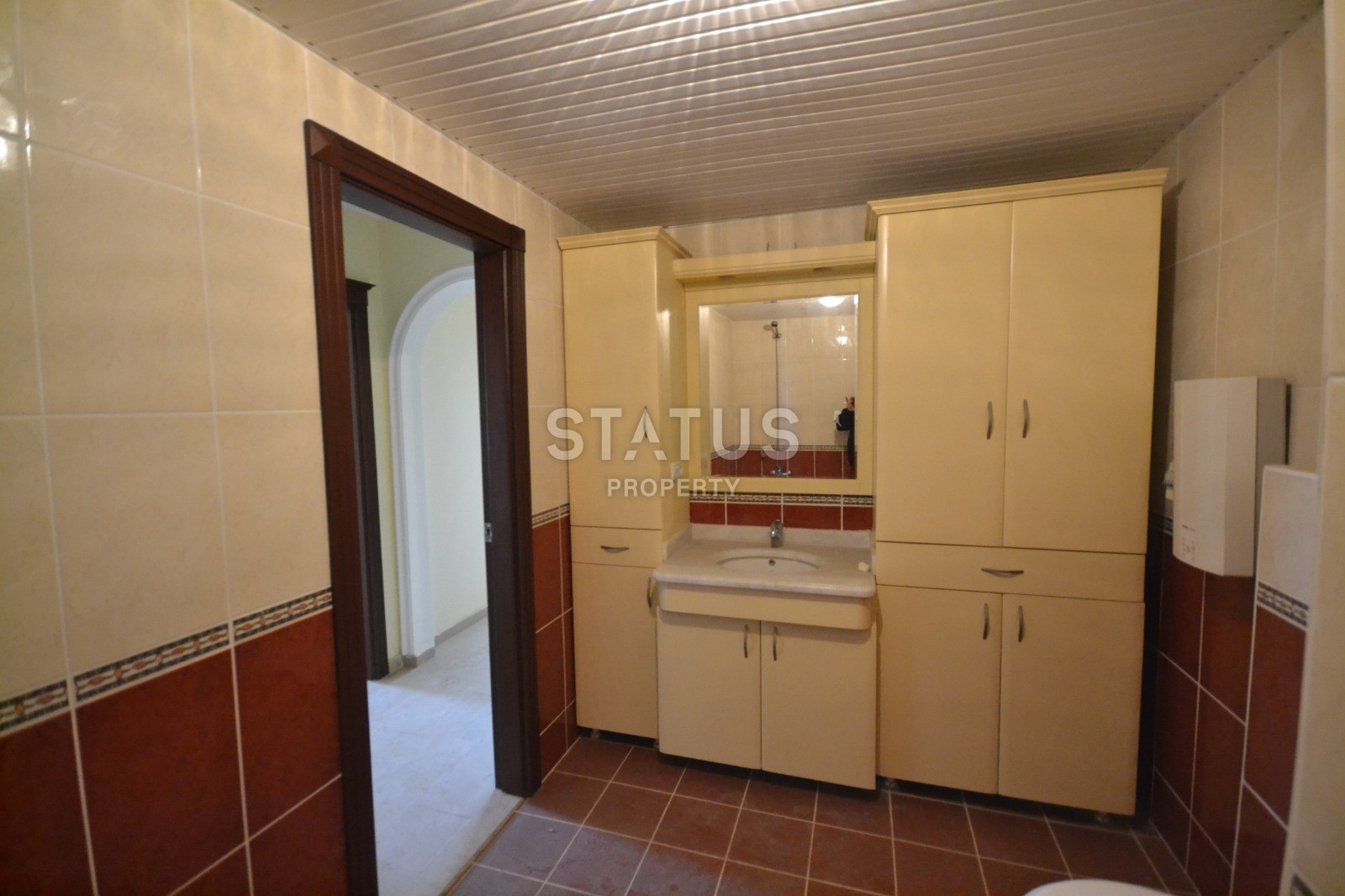 Огромный пентхаус с видом на море и горы в Махмутларе. фото 11