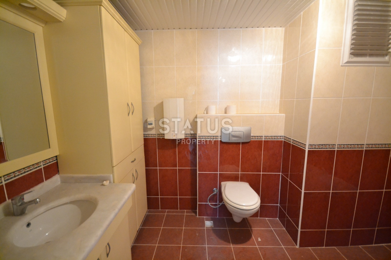 Огромный пентхаус с видом на море и горы в Махмутларе. фото 12