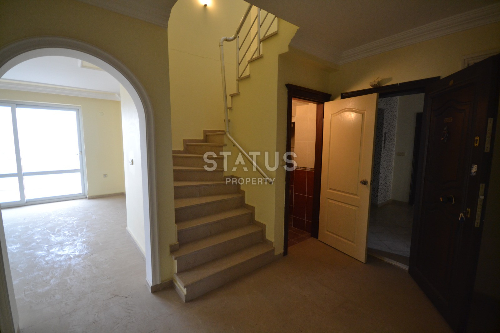 Огромный пентхаус с видом на море и горы в Махмутларе. фото 13