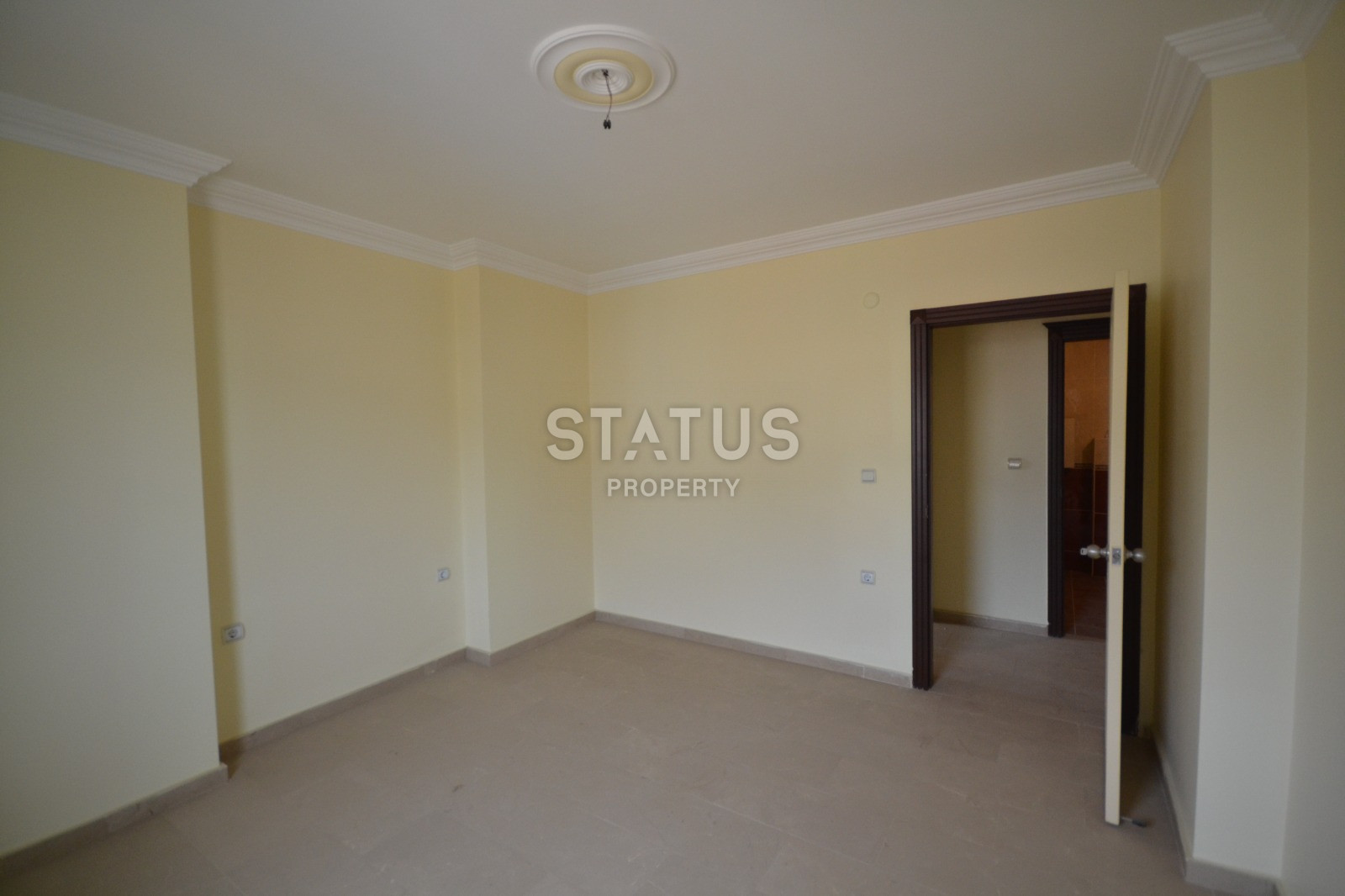 Огромный пентхаус с видом на море и горы в Махмутларе. фото 16