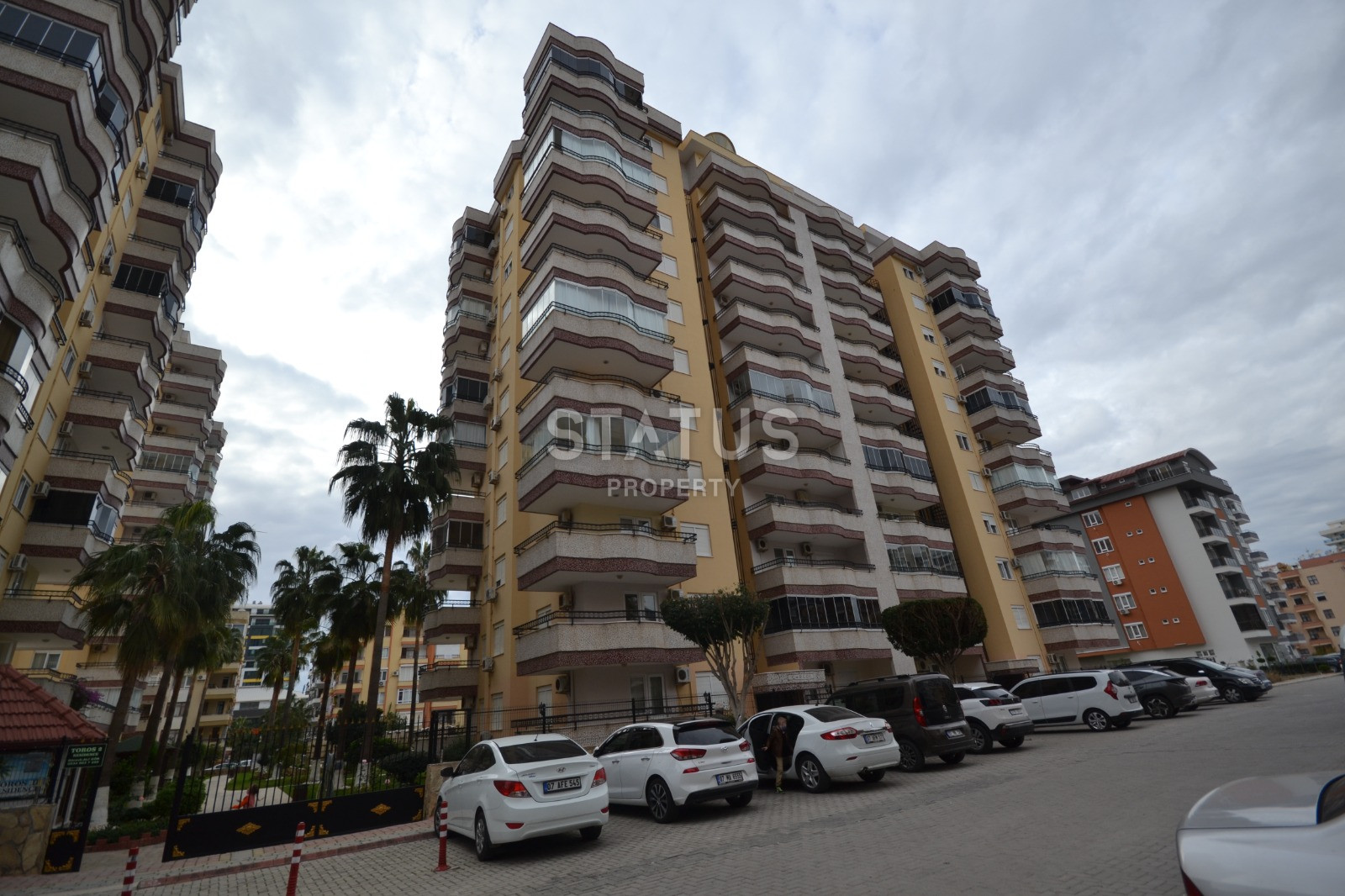 Огромный пентхаус с видом на море и горы в Махмутларе. фото 17