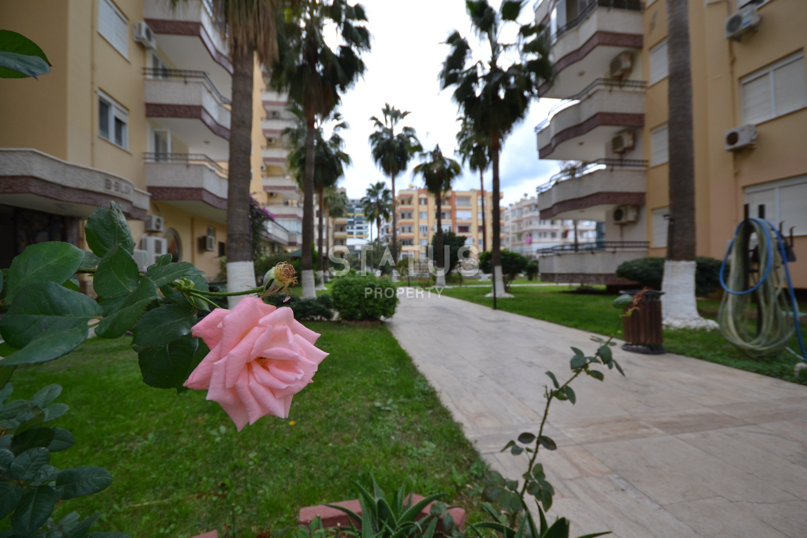 Огромный пентхаус с видом на море и горы в Махмутларе. фото 18