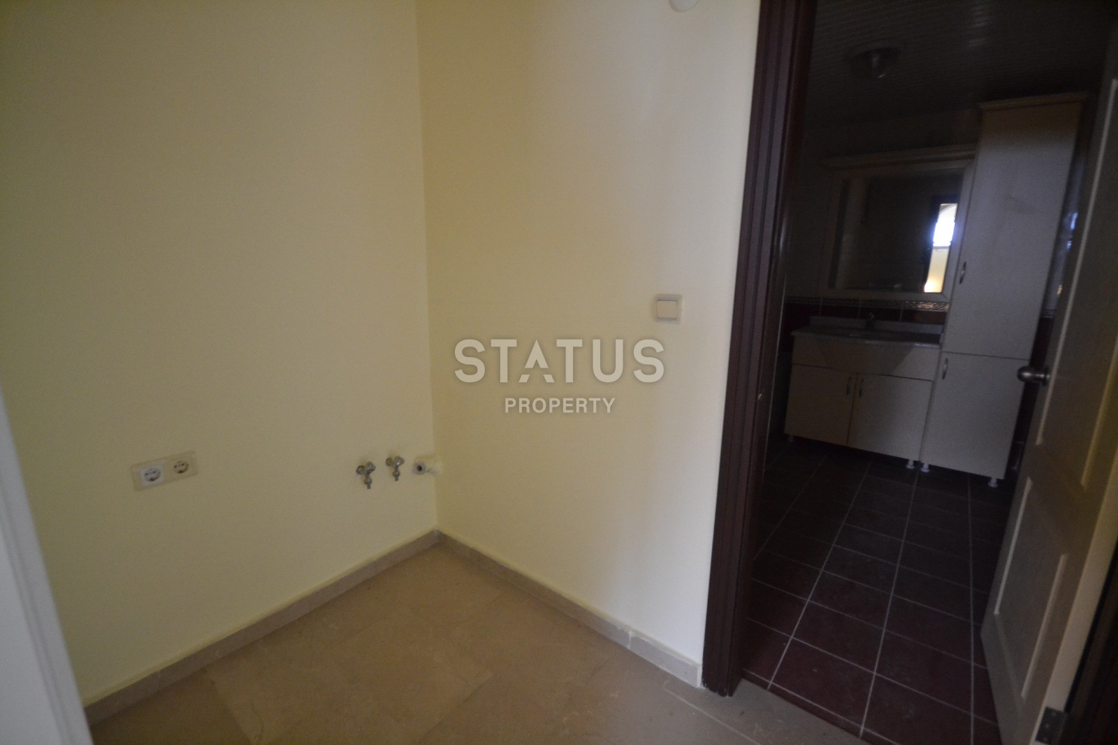 Огромный пентхаус с видом на море и горы в Махмутларе. фото 19