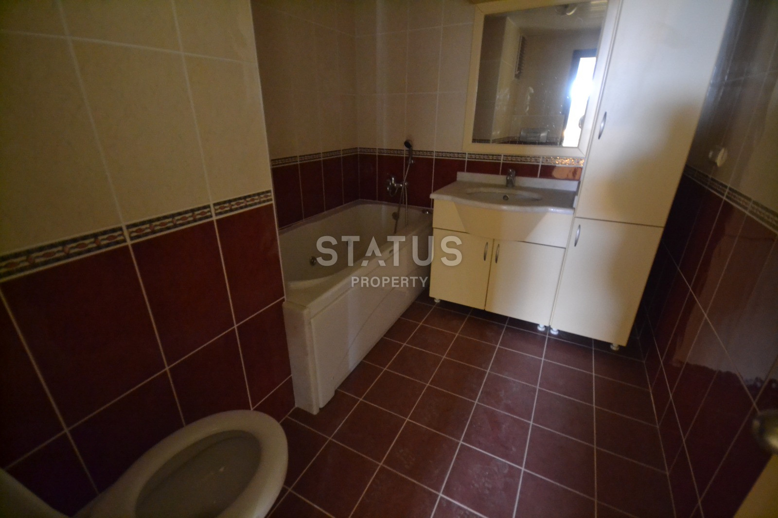 Огромный пентхаус с видом на море и горы в Махмутларе. фото 20