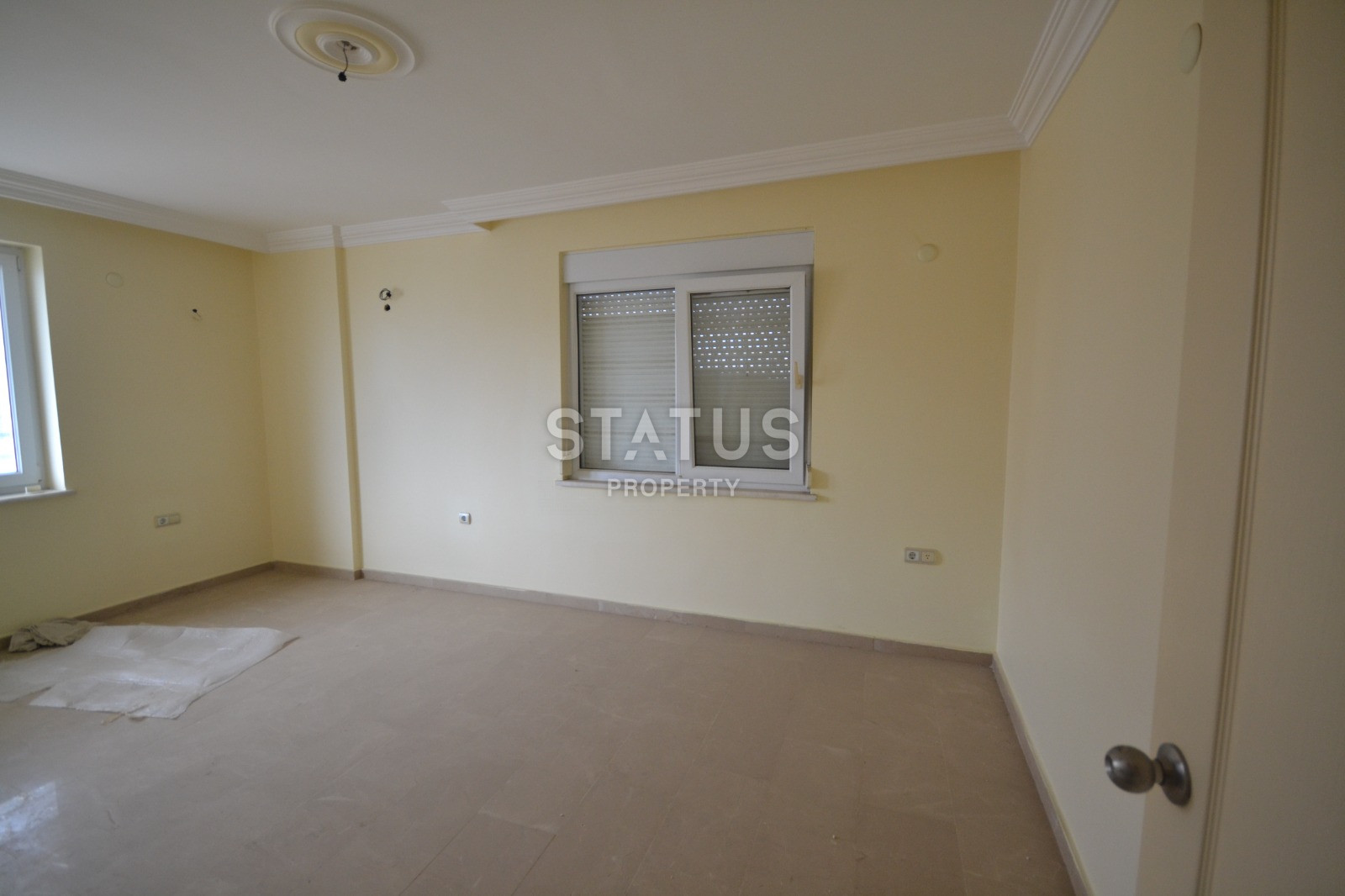 Огромный пентхаус с видом на море и горы в Махмутларе. фото 24