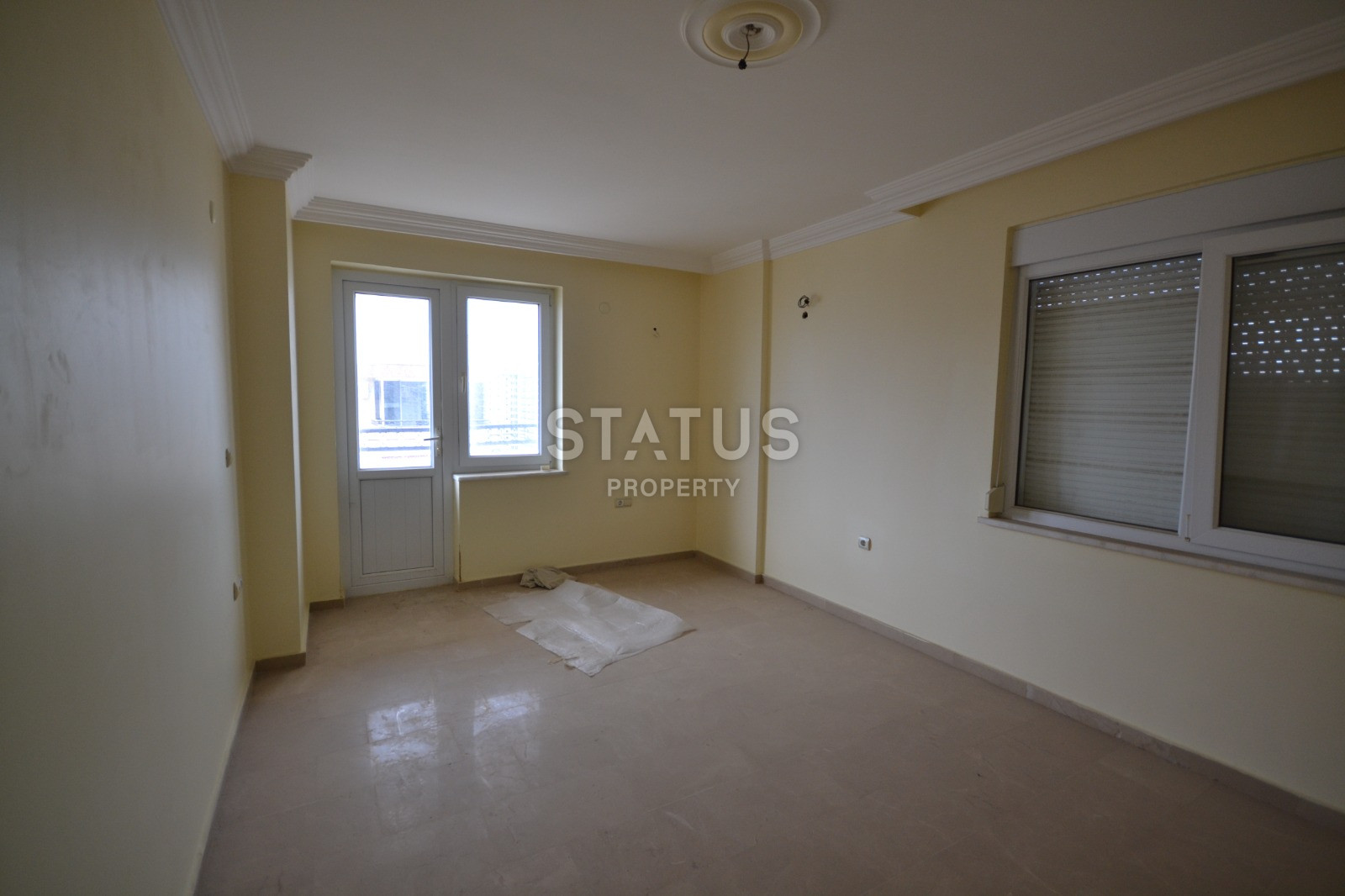 Огромный пентхаус с видом на море и горы в Махмутларе. фото 25