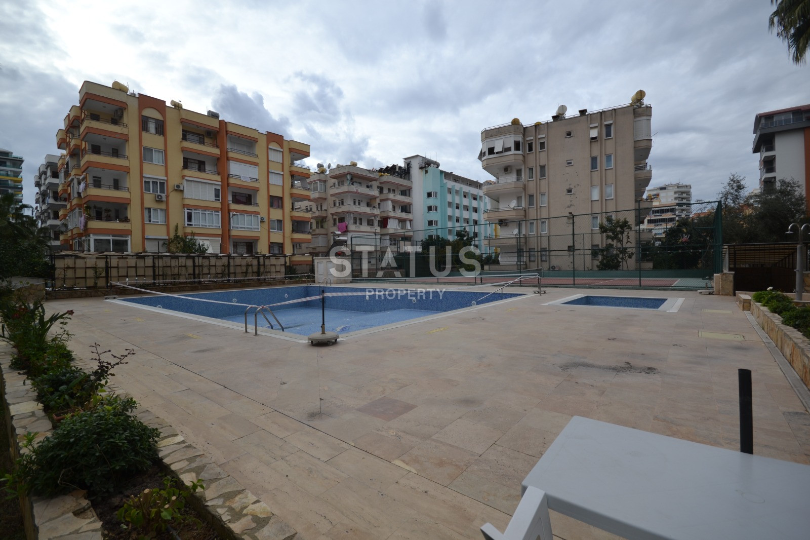 Огромный пентхаус с видом на море и горы в Махмутларе. фото 26