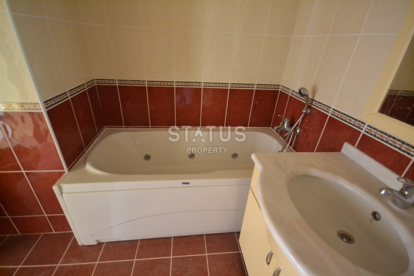 Огромный пентхаус с видом на море и горы в Махмутларе. фото 27