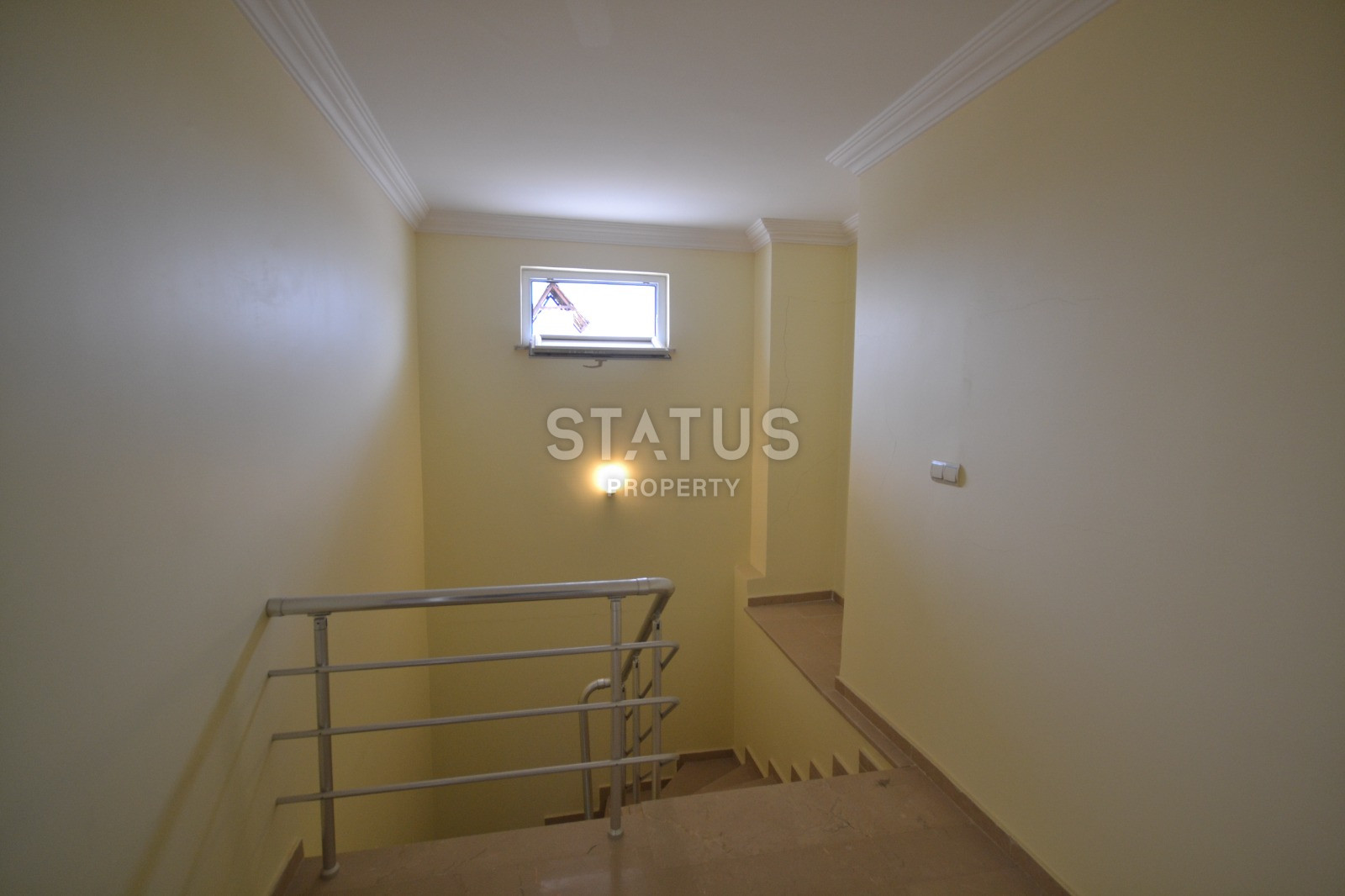 Огромный пентхаус с видом на море и горы в Махмутларе. фото 28