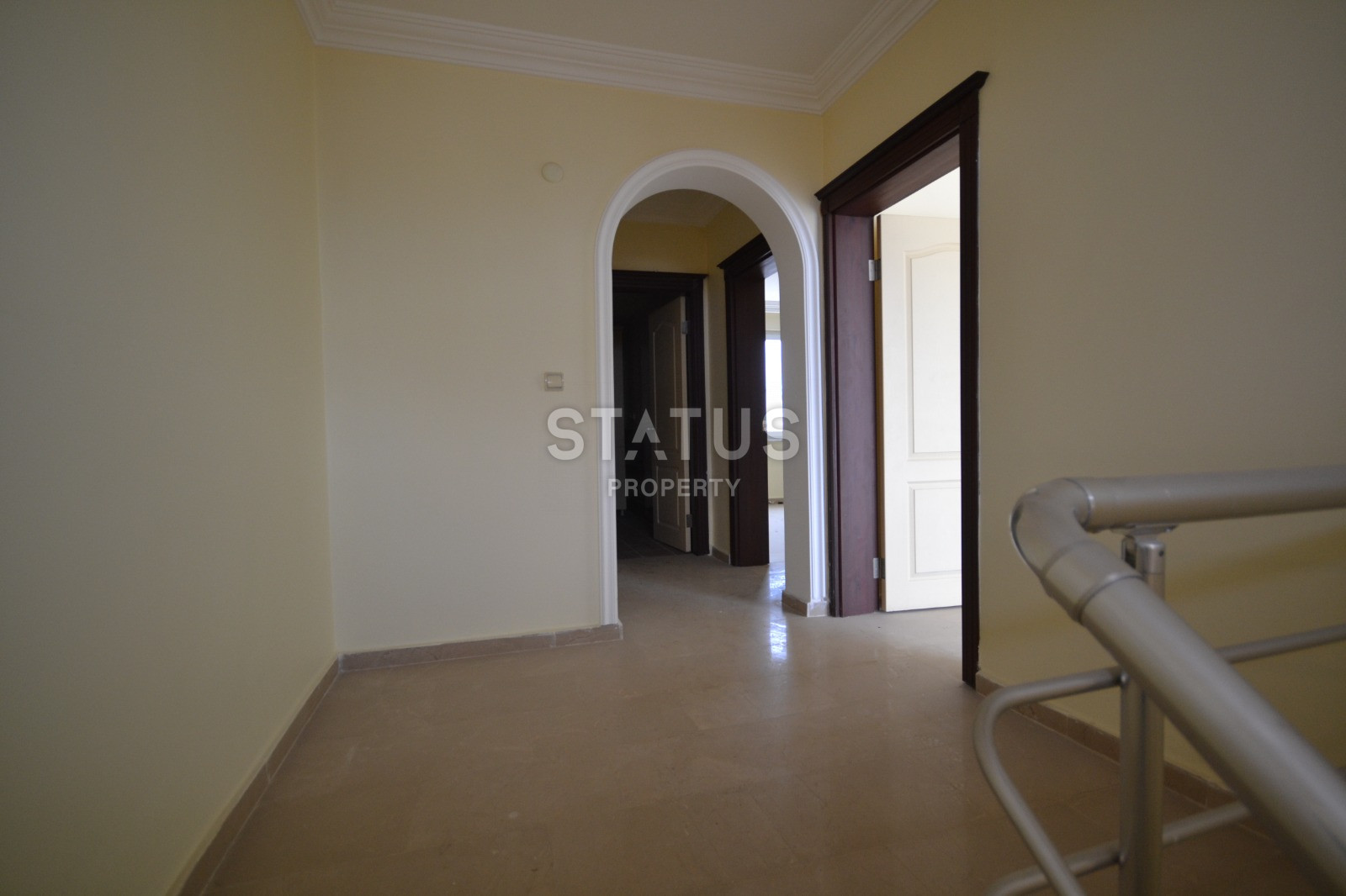 Огромный пентхаус с видом на море и горы в Махмутларе. фото 29