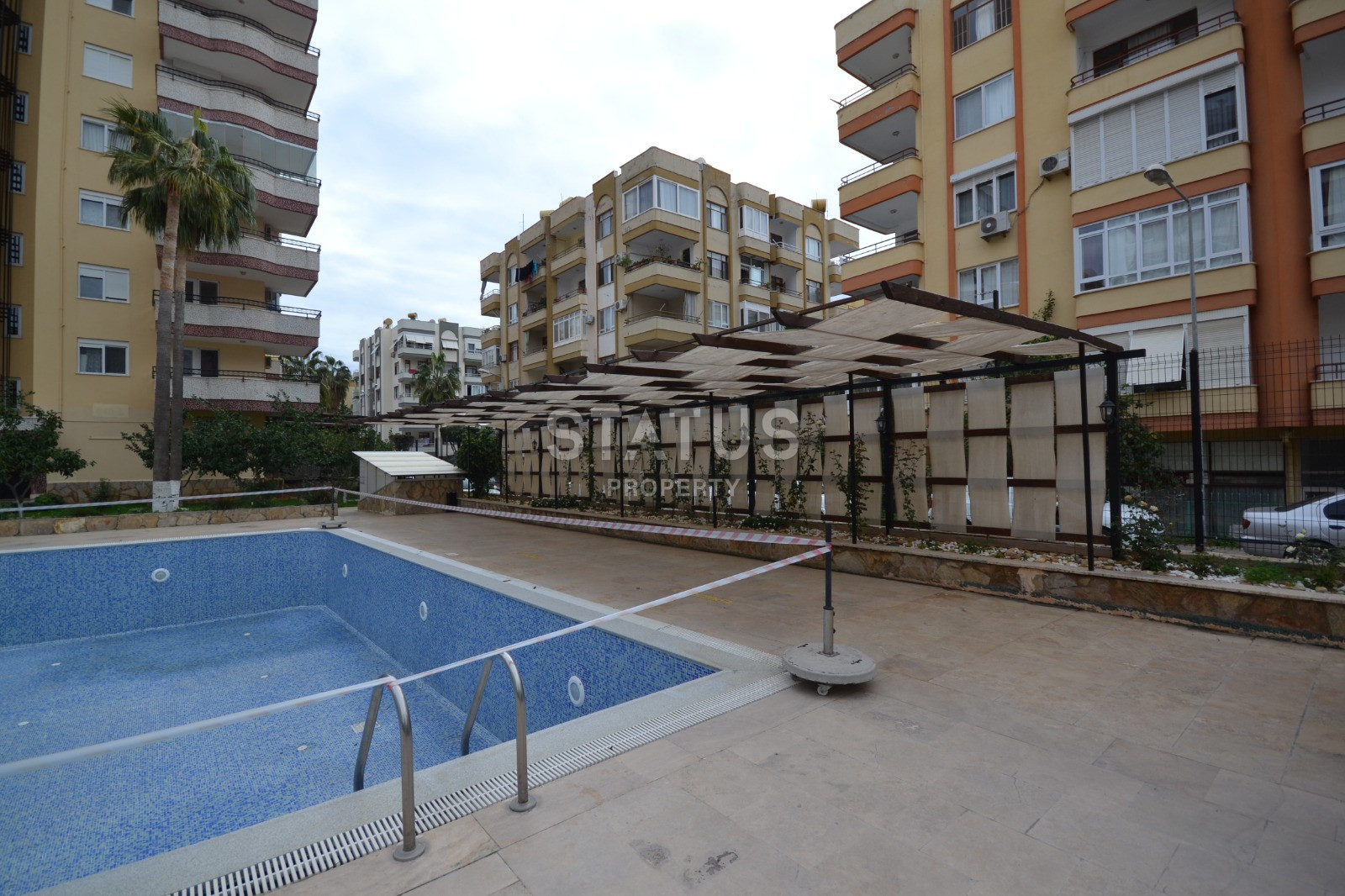 Огромный пентхаус с видом на море и горы в Махмутларе. фото 31