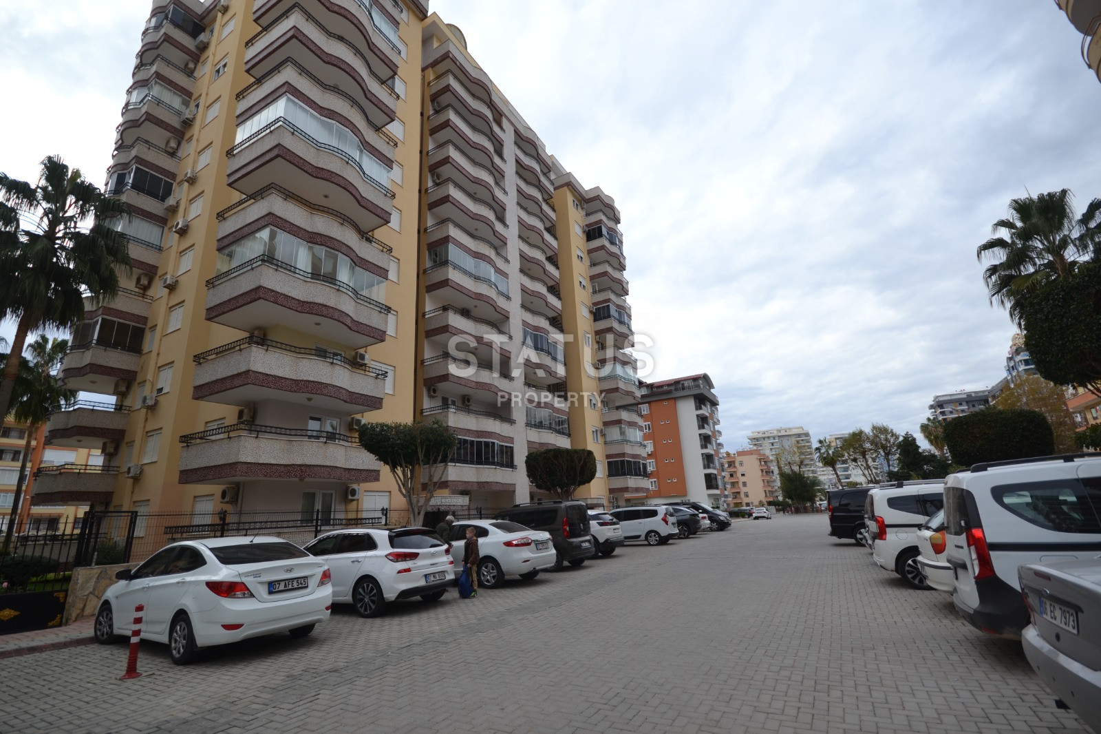 Огромный пентхаус с видом на море и горы в Махмутларе. фото 32