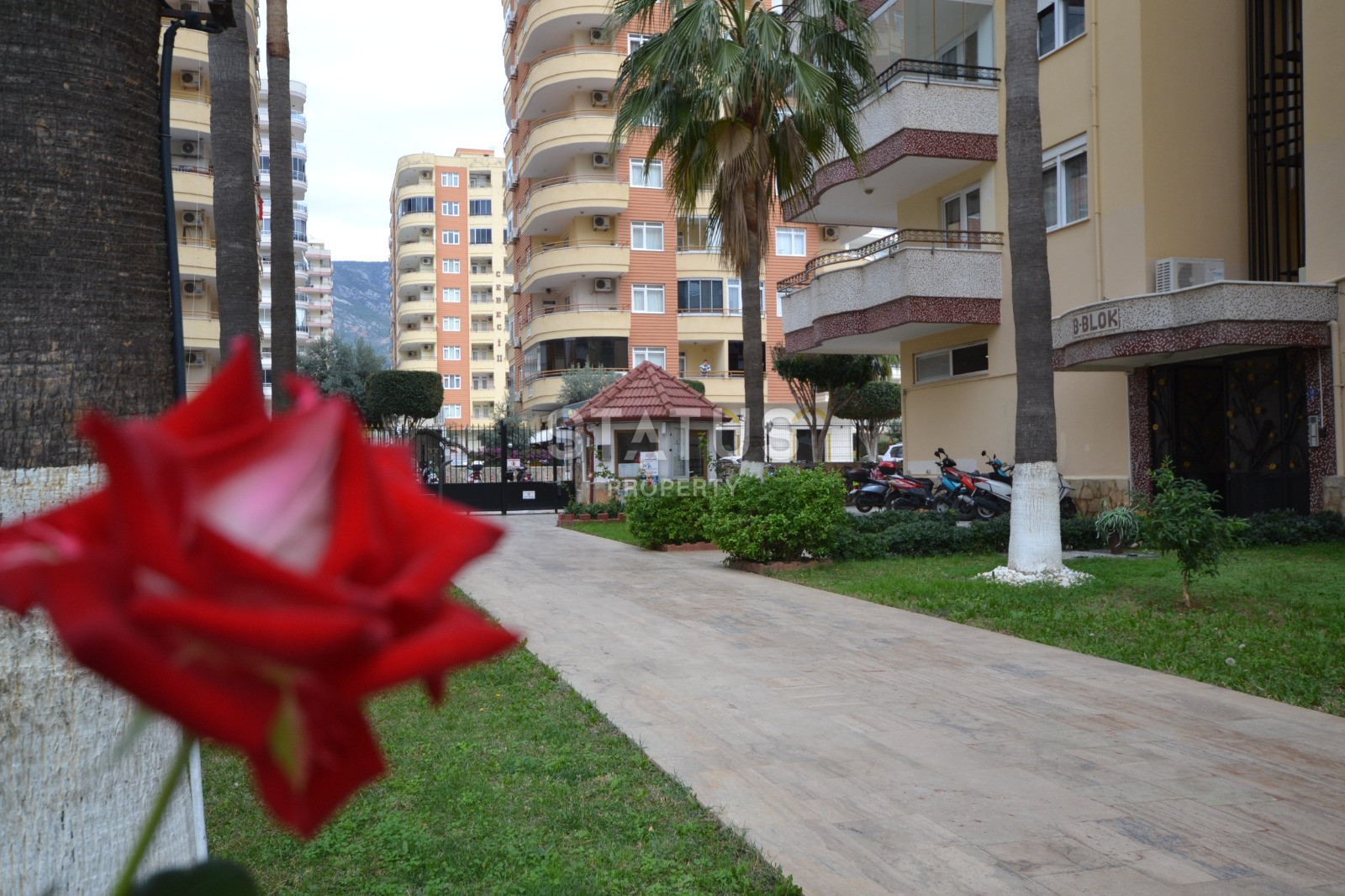 Огромный пентхаус с видом на море и горы в Махмутларе. фото 33