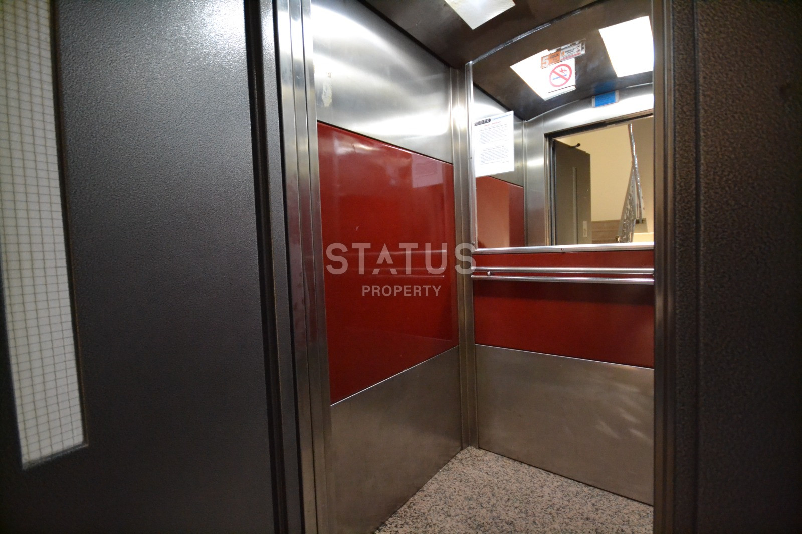 Огромный пентхаус с видом на море и горы в Махмутларе. фото 34