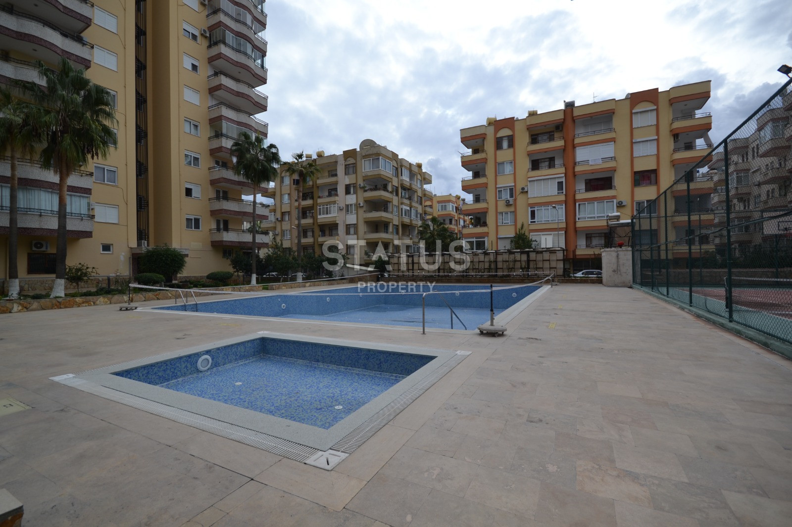 Огромный пентхаус с видом на море и горы в Махмутларе. фото 35