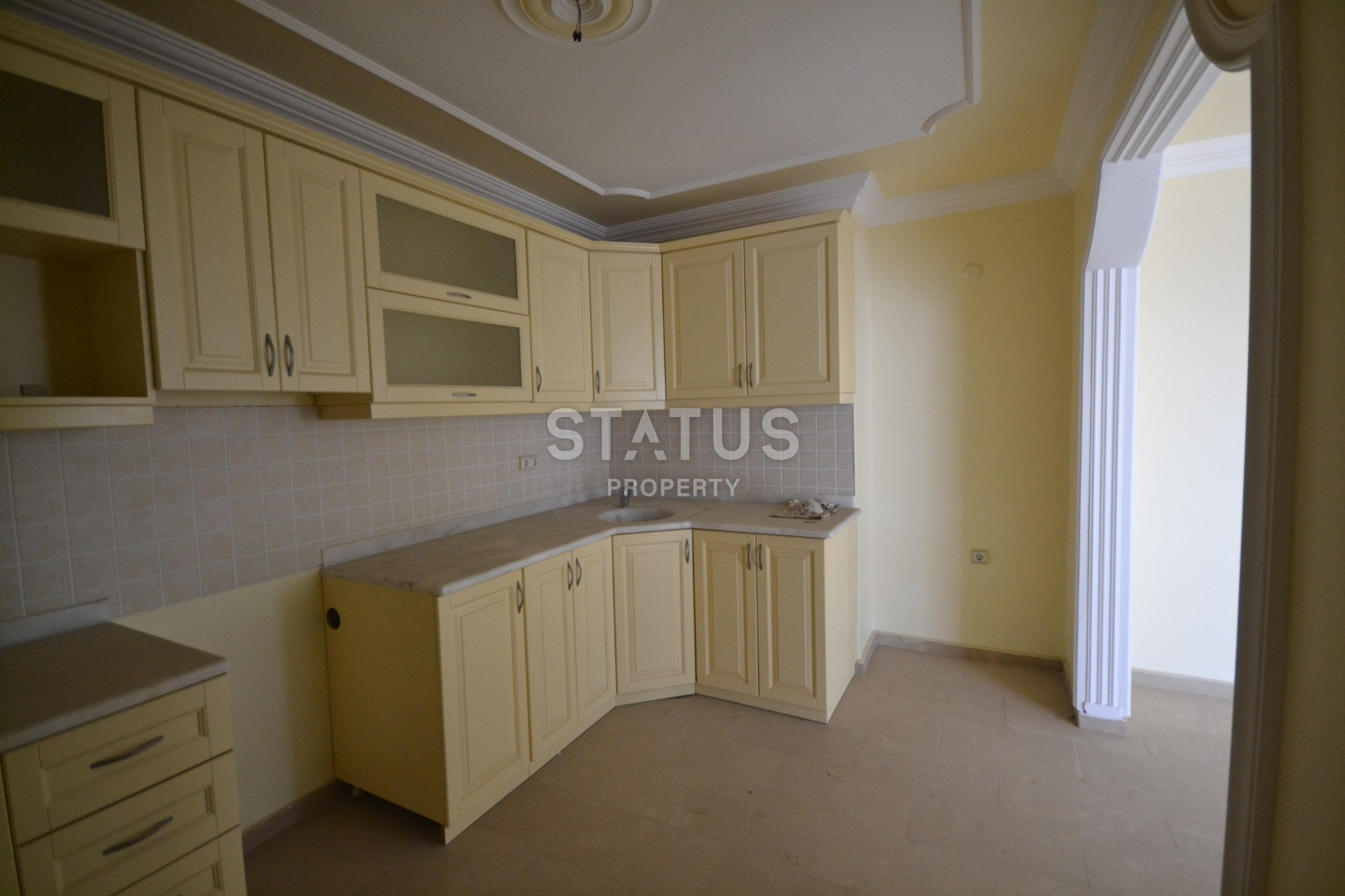 Огромный пентхаус с видом на море и горы в Махмутларе. фото 41