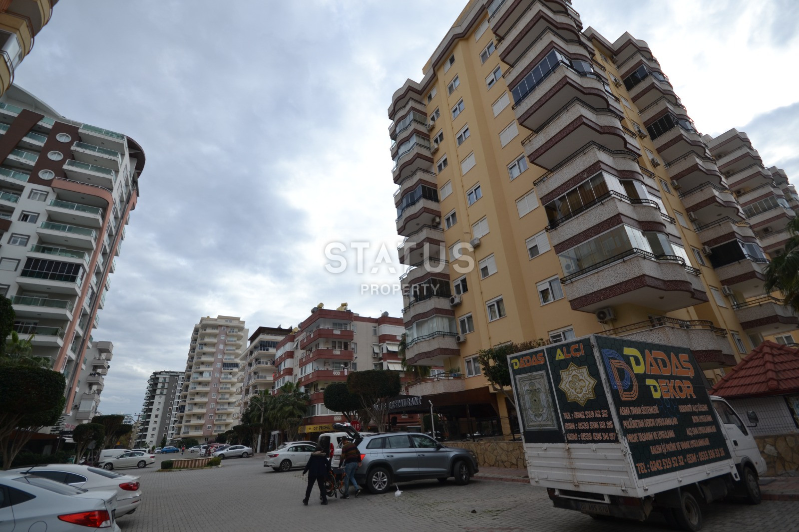 Огромный пентхаус с видом на море и горы в Махмутларе. фото 45